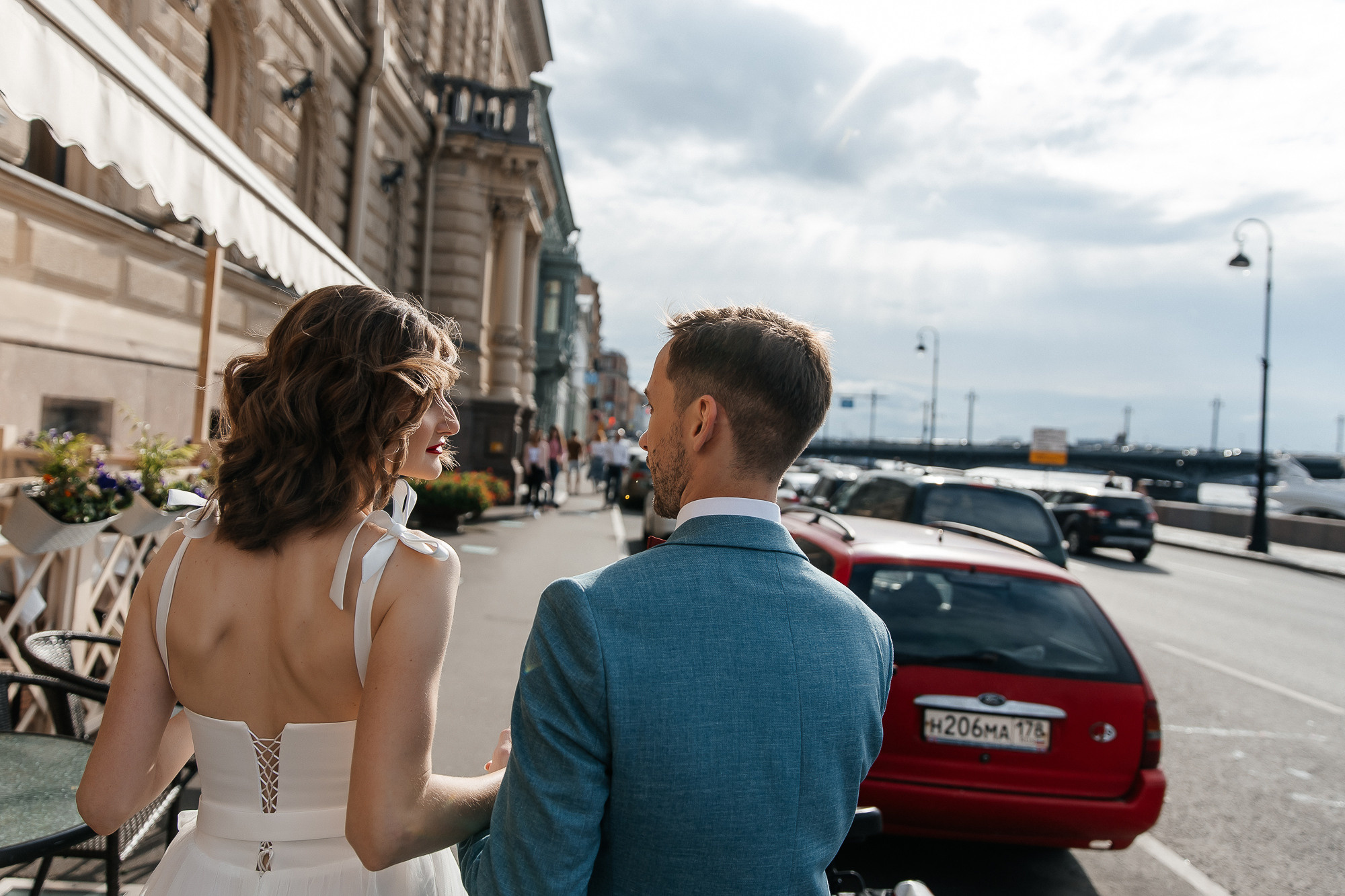 Дмитрий и Наталья (9 августа 2021). Свадебный и семейный фотограф Крамар Наталья