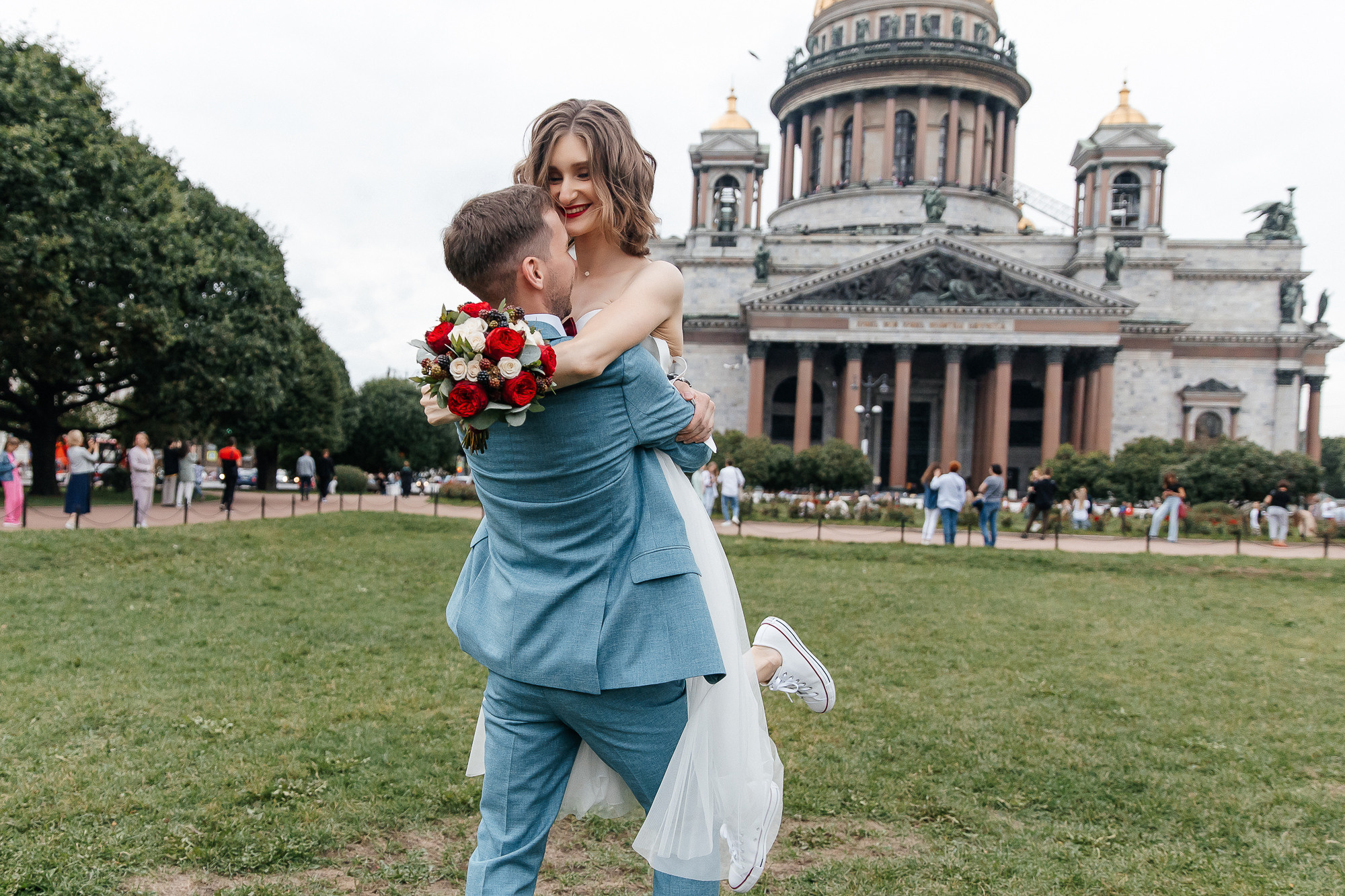Дмитрий и Наталья (9 августа 2021). Свадебный и семейный фотограф Крамар Наталья