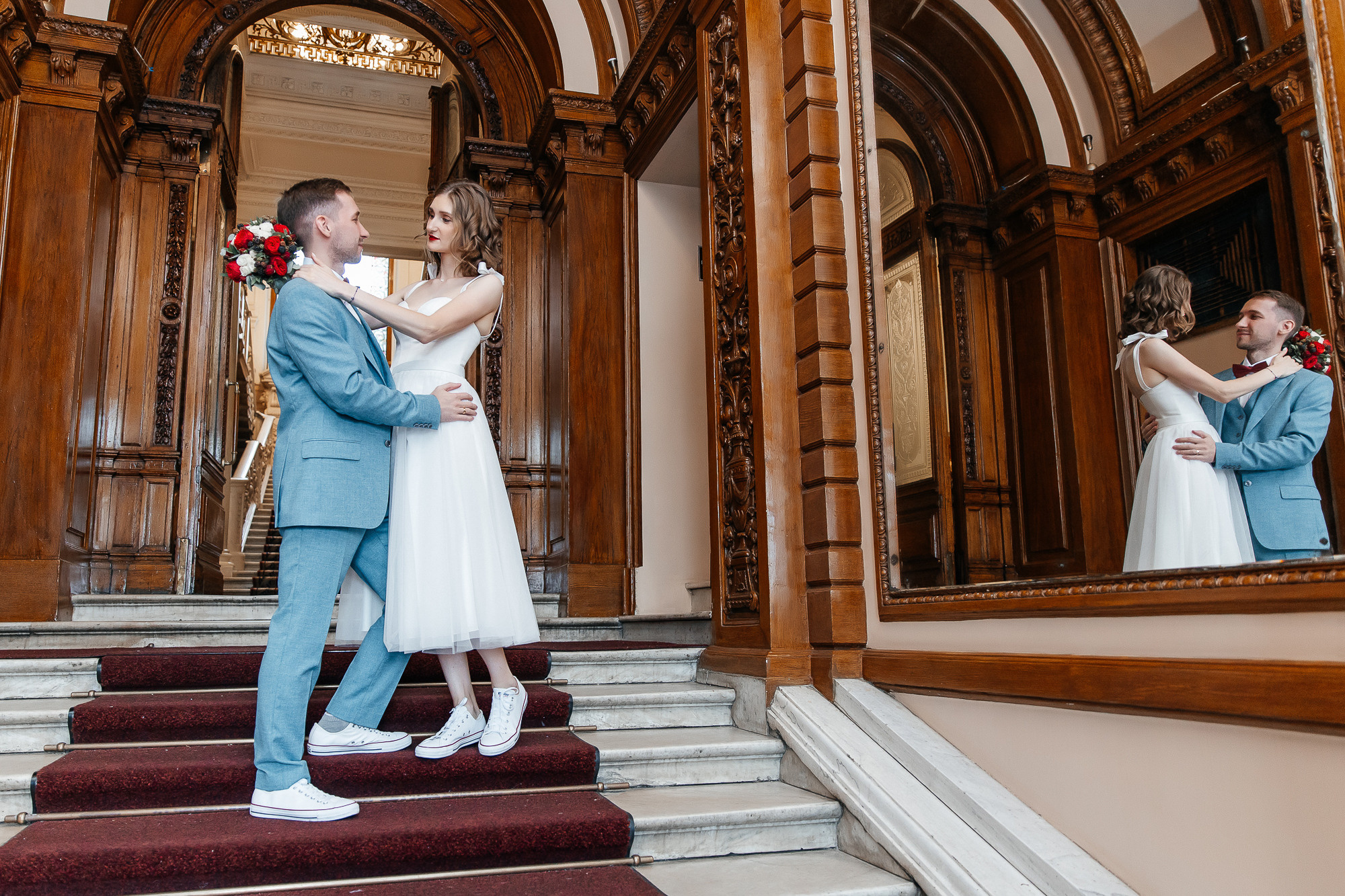 Дмитрий и Наталья (9 августа 2021). Свадебный и семейный фотограф Крамар Наталья