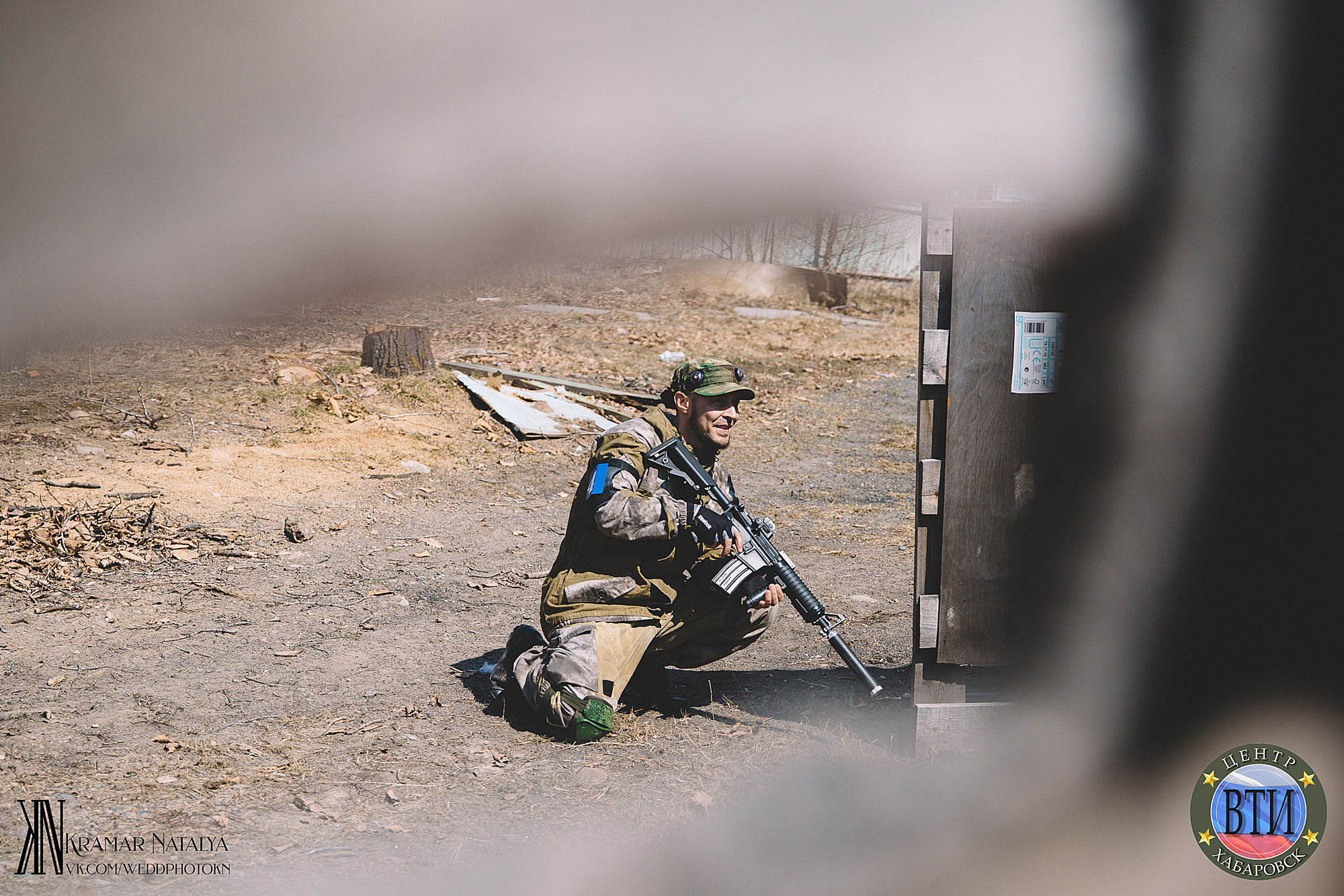 Лазертаг (22 апреля 2018). Свадебный и семейный фотограф Крамар Наталья