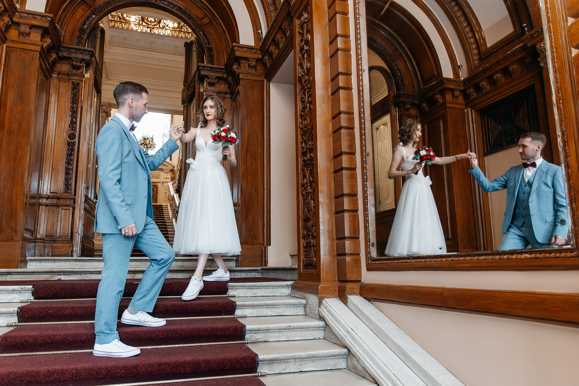 Дмитрий и Наталья (9 августа 2021). Свадебный и семейный фотограф Крамар Наталья