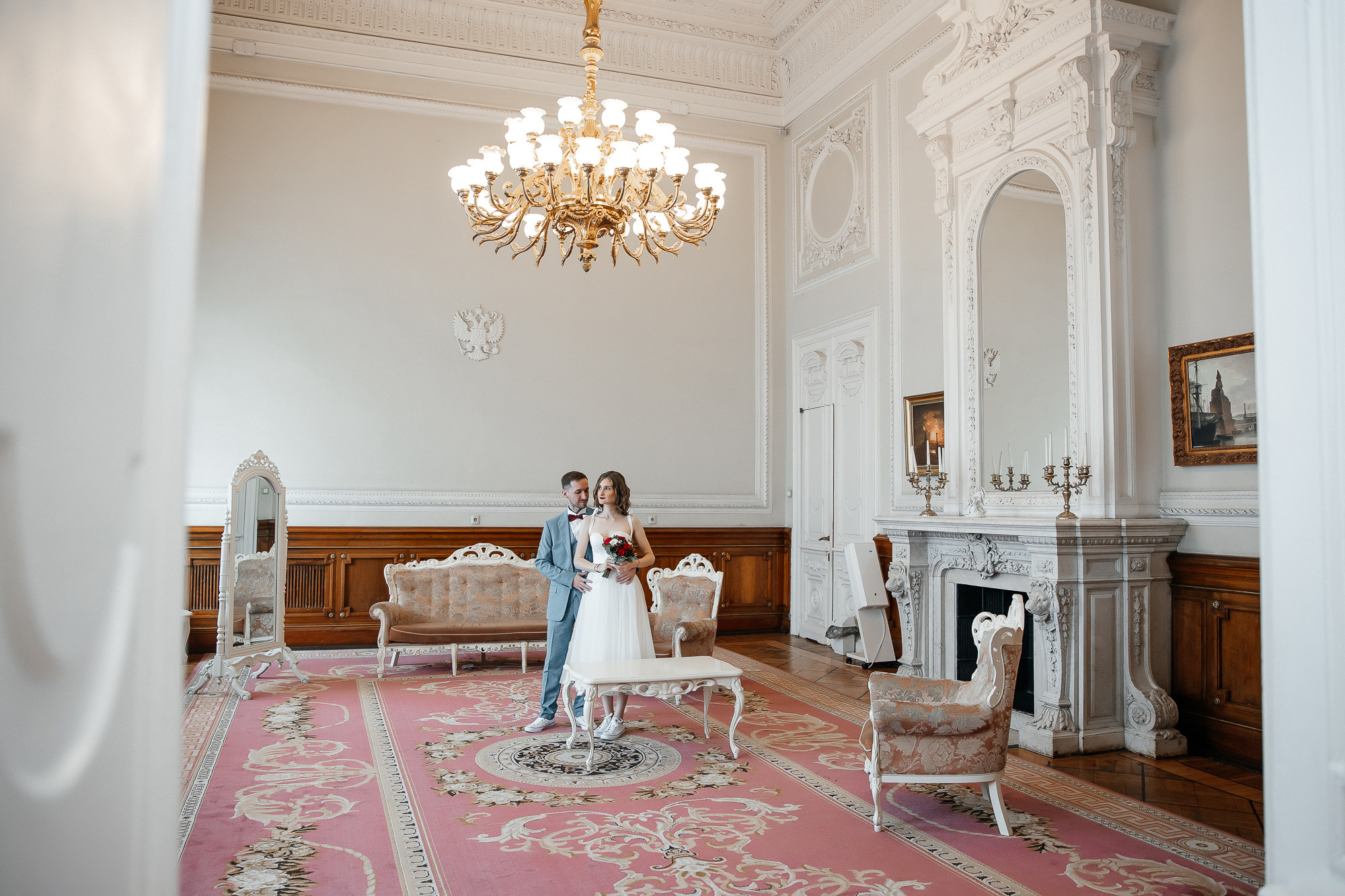 Дмитрий и Наталья (9 августа 2021). Свадебный и семейный фотограф Крамар Наталья