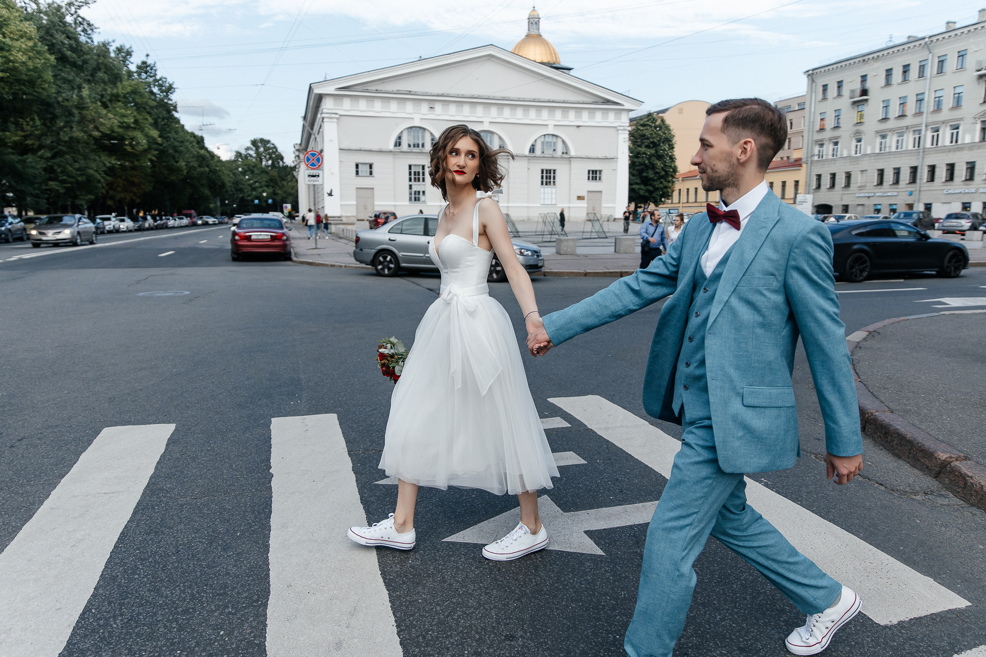 Дмитрий и Наталья (9 августа 2021). Свадебный и семейный фотограф Крамар Наталья