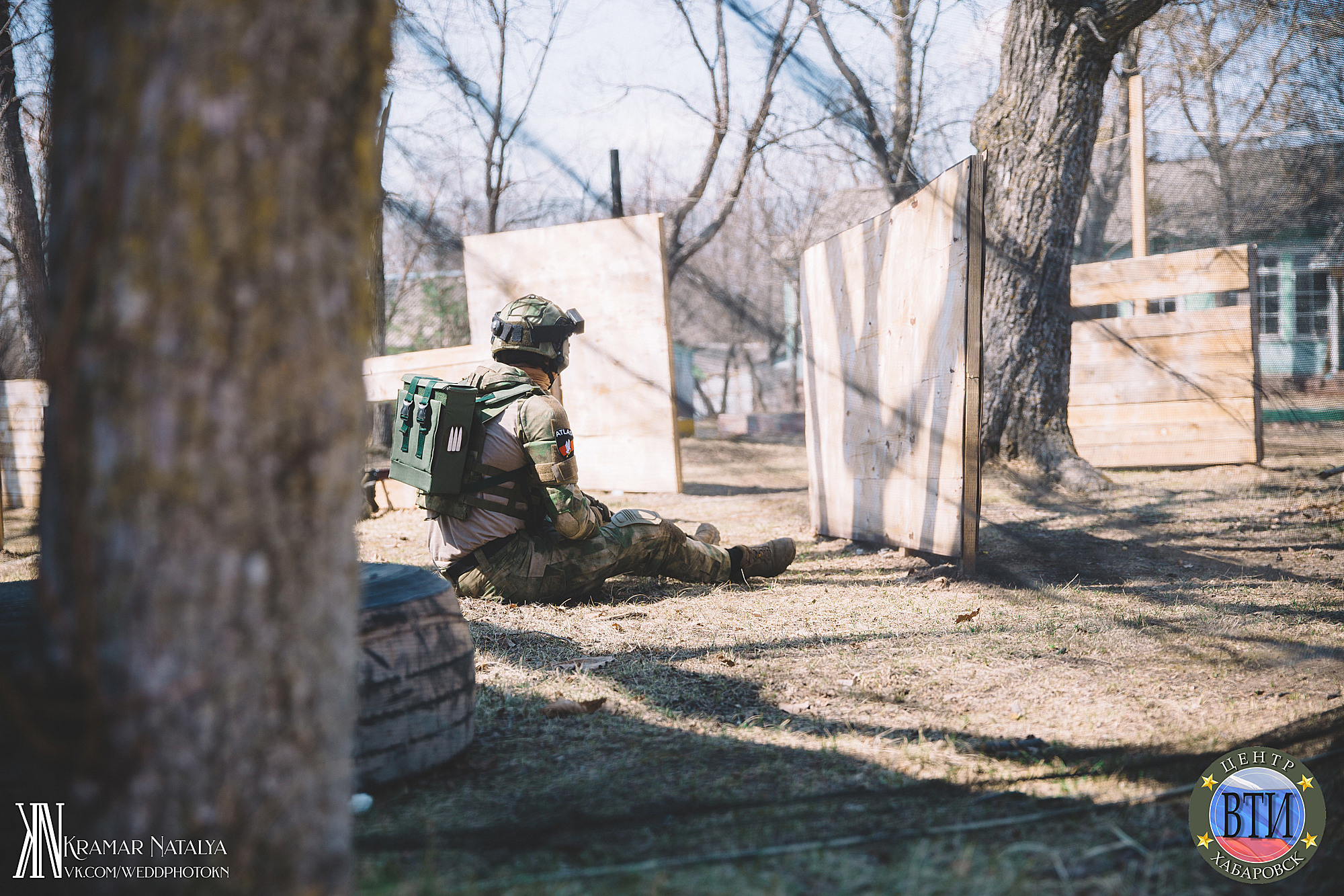 Лазертаг (22 апреля 2018). Свадебный и семейный фотограф Крамар Наталья