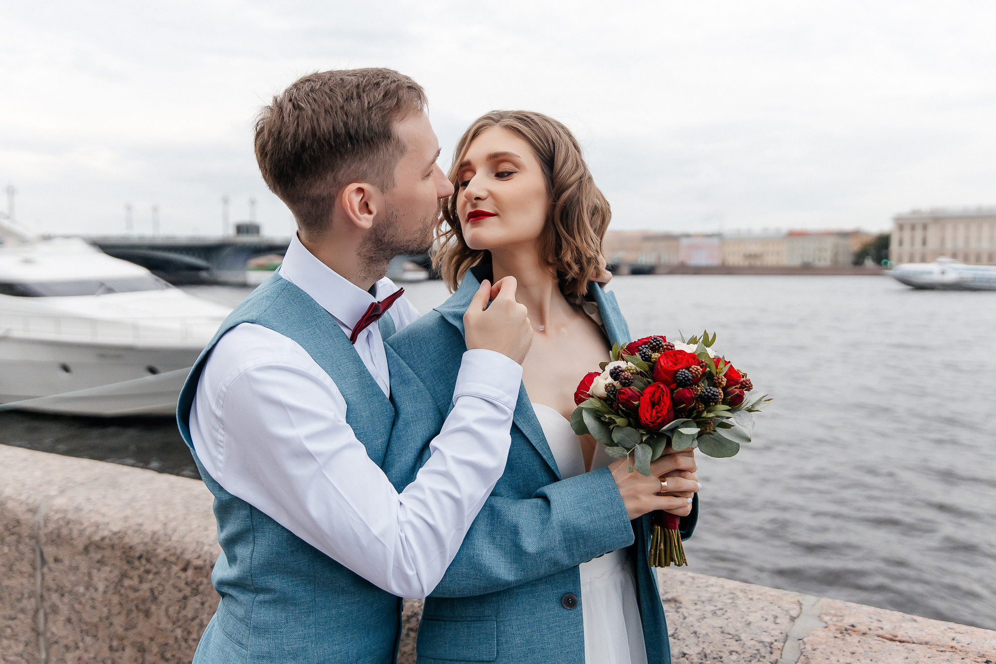 Дмитрий и Наталья (9 августа 2021). Свадебный и семейный фотограф Крамар Наталья