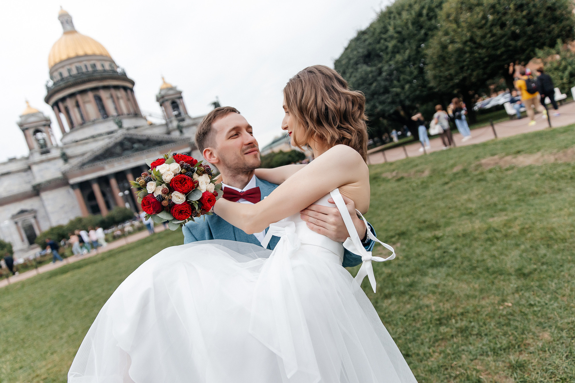 Дмитрий и Наталья (9 августа 2021). Свадебный и семейный фотограф Крамар Наталья