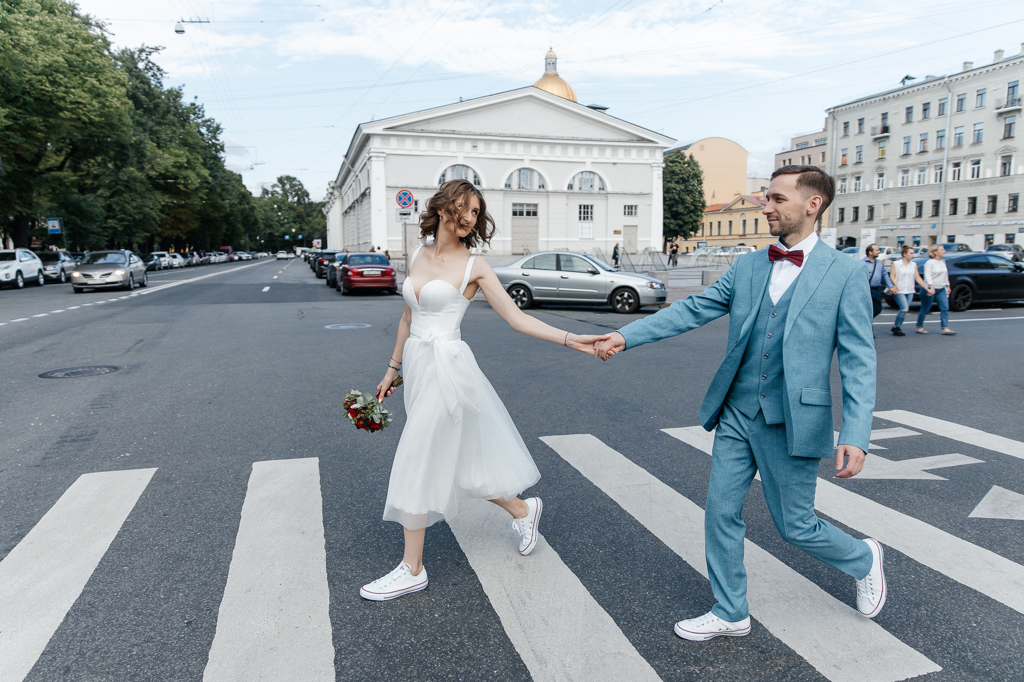 Дмитрий и Наталья (9 августа 2021). Свадебный и семейный фотограф Крамар Наталья