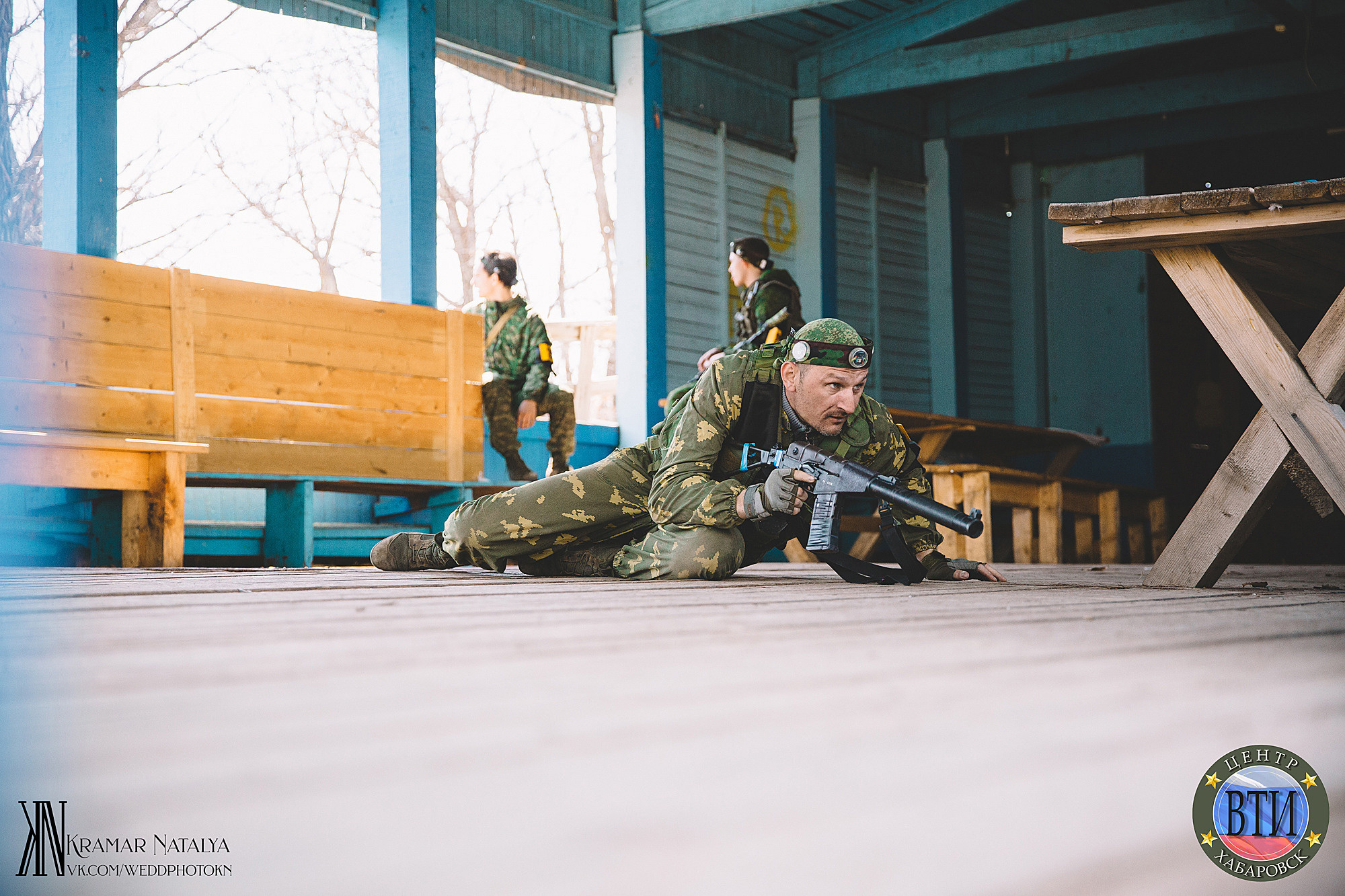 Лазертаг (22 апреля 2018). Свадебный и семейный фотограф Крамар Наталья