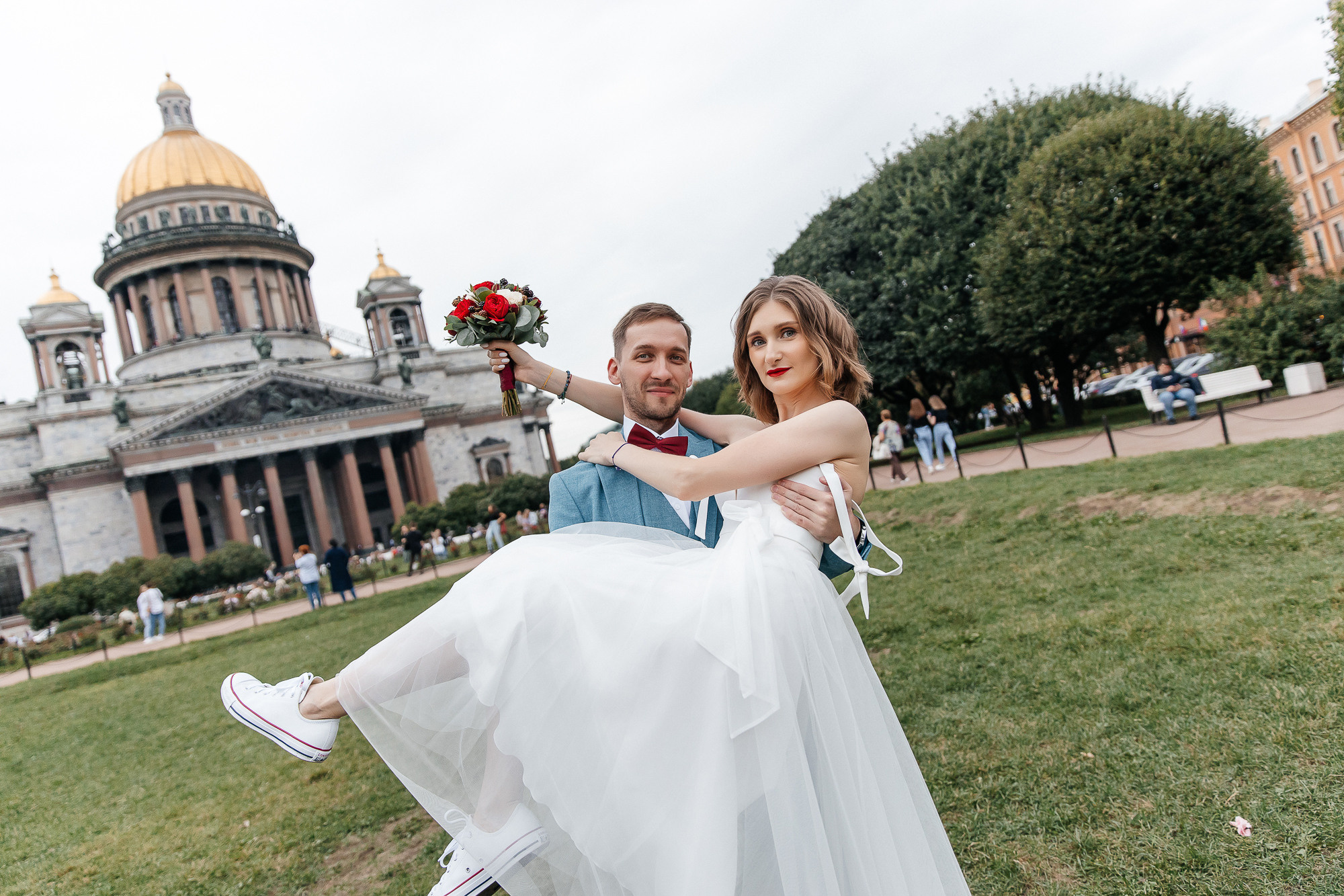 Дмитрий и Наталья (9 августа 2021). Свадебный и семейный фотограф Крамар Наталья