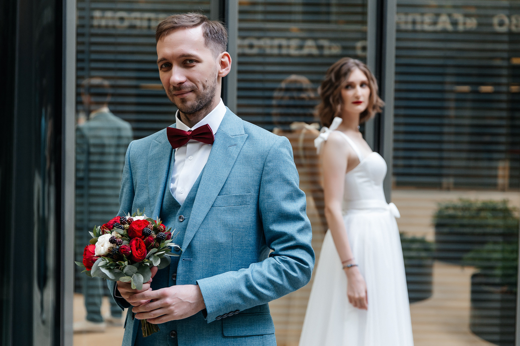 Дмитрий и Наталья (9 августа 2021). Свадебный и семейный фотограф Крамар Наталья