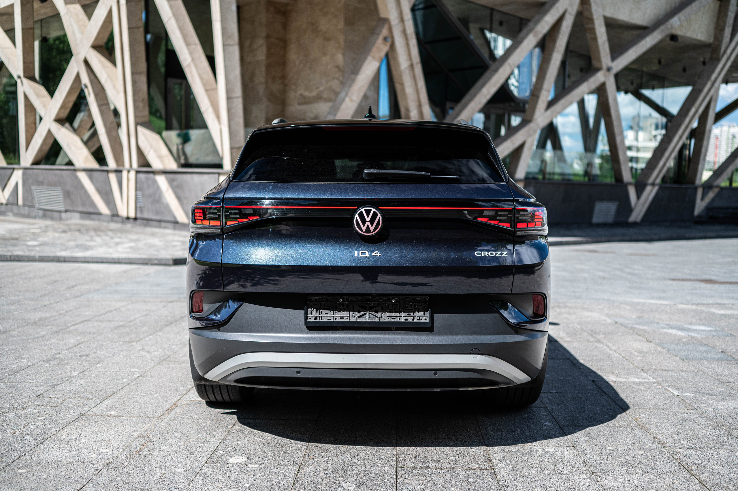 VW id4 Crozz. Автомобильный фотограф в Москве — Сидоров Дмитрий