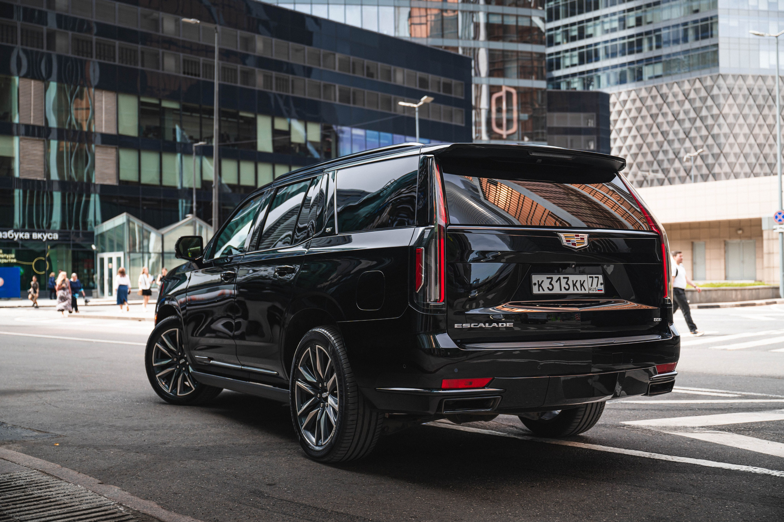 Cadillac Escalade. Автомобильный фотограф в Москве — Сидоров Дмитрий