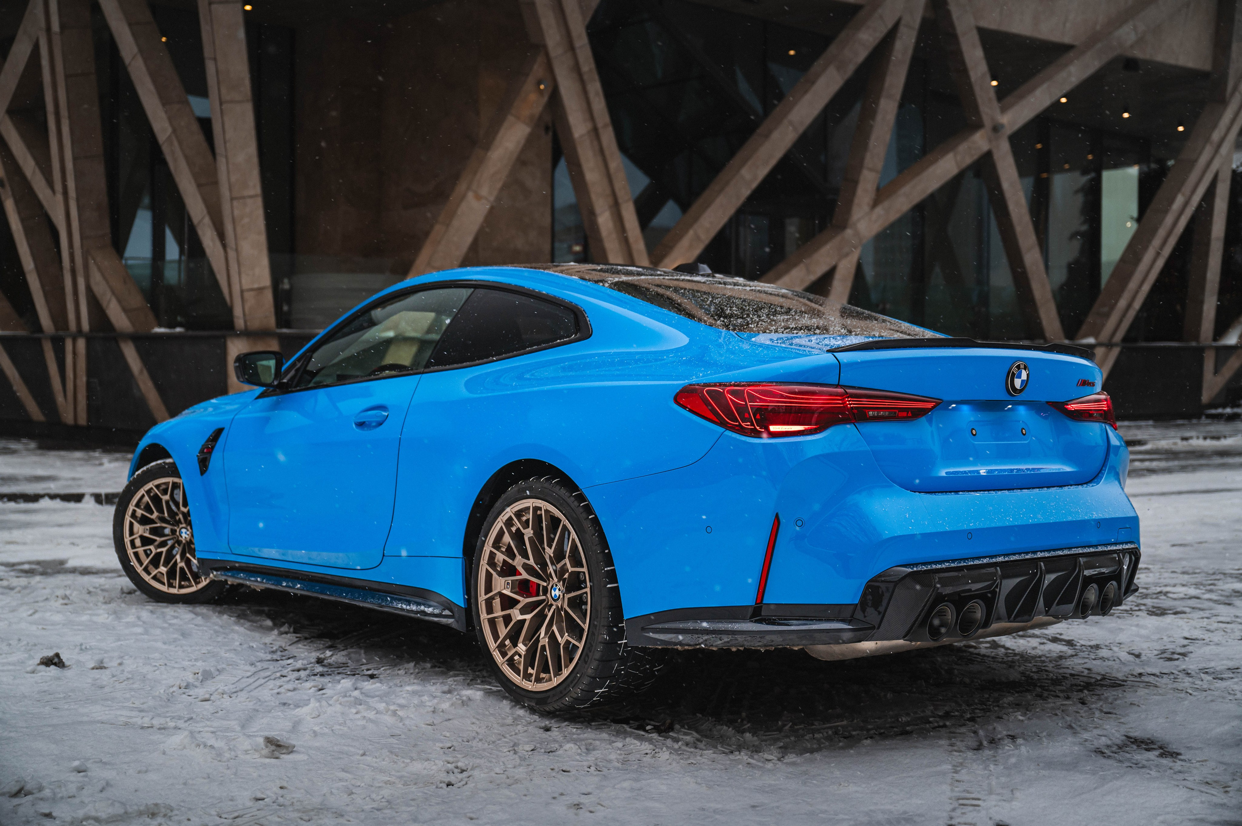 BMW M4 CS G82. Автомобильный фотограф в Москве — Сидоров Дмитрий