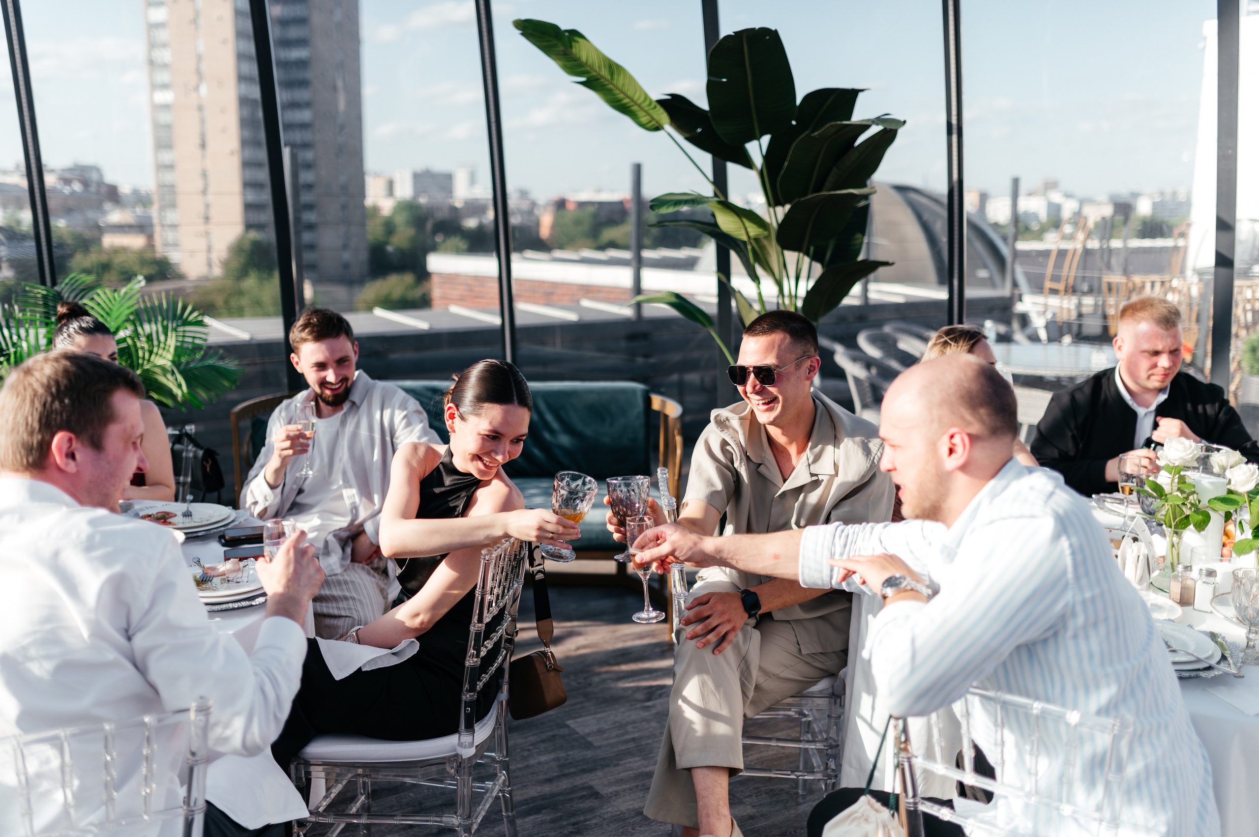 Свадебная фотосессия Сергея и Юлии, Москва. Свадебный и индивидуальный фотограф Никита Роут | Москва