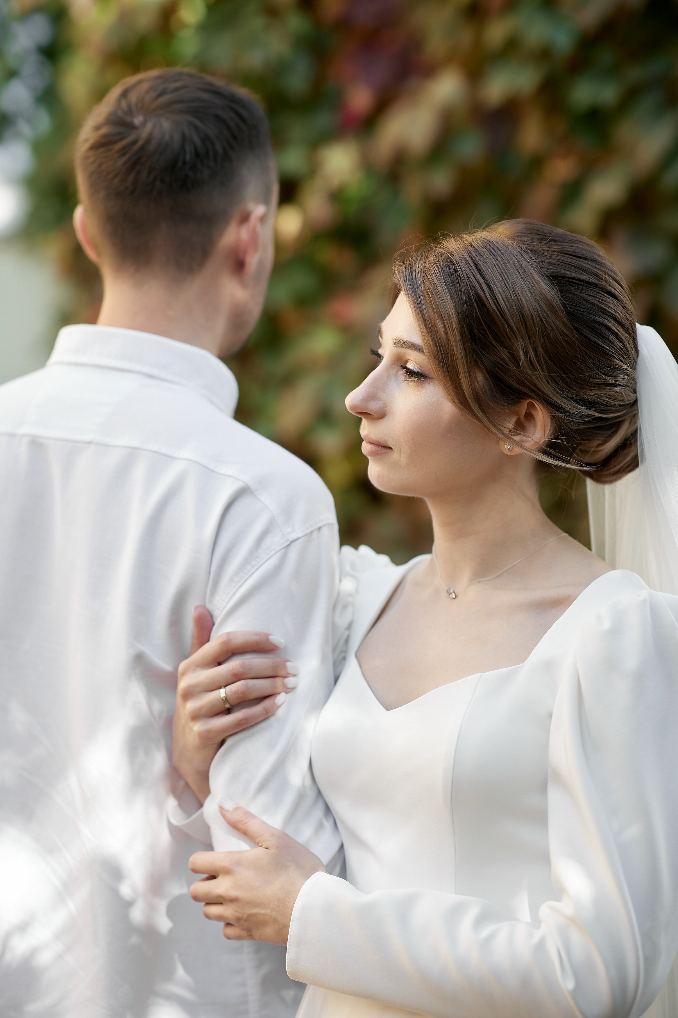 Осенняя прогулка с Ольгой и Владиславом. Свадебный фотограф Москва Калуга