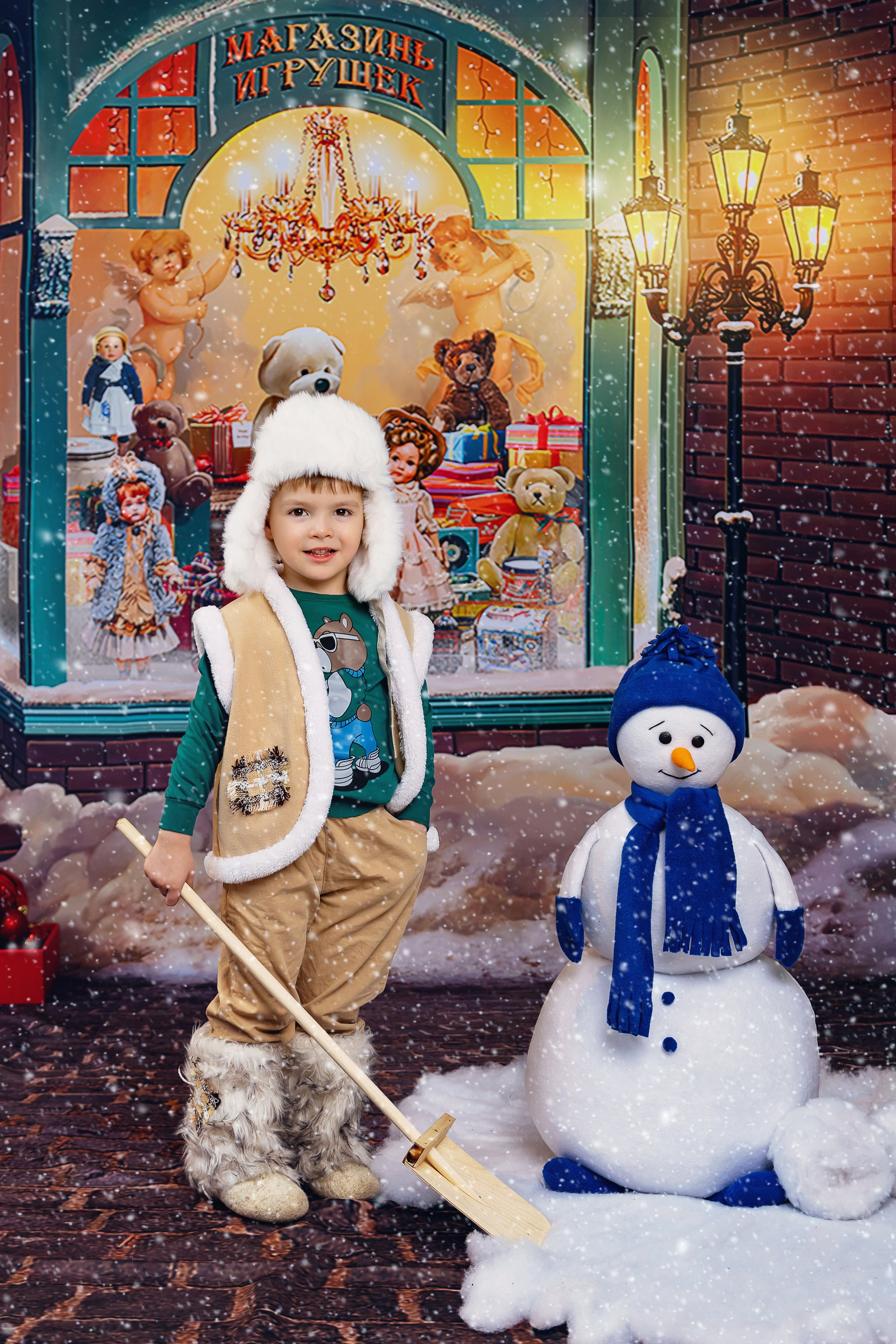 Новогодние чудеса. Фотостудия «Ай-Би-эН»