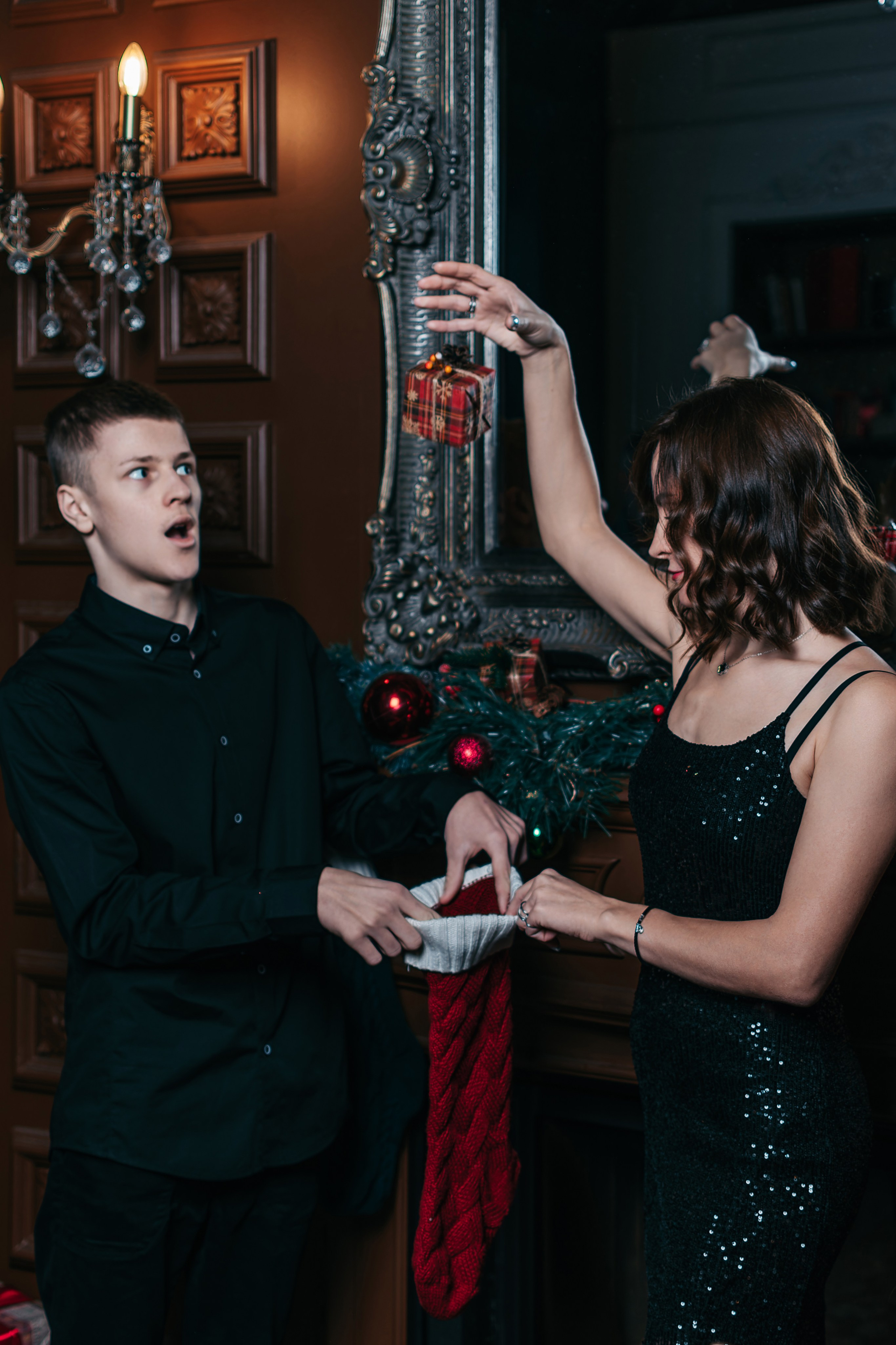 Семейная Новогодняя фотосессия Вероники. Сергей Ильин | Фотограф