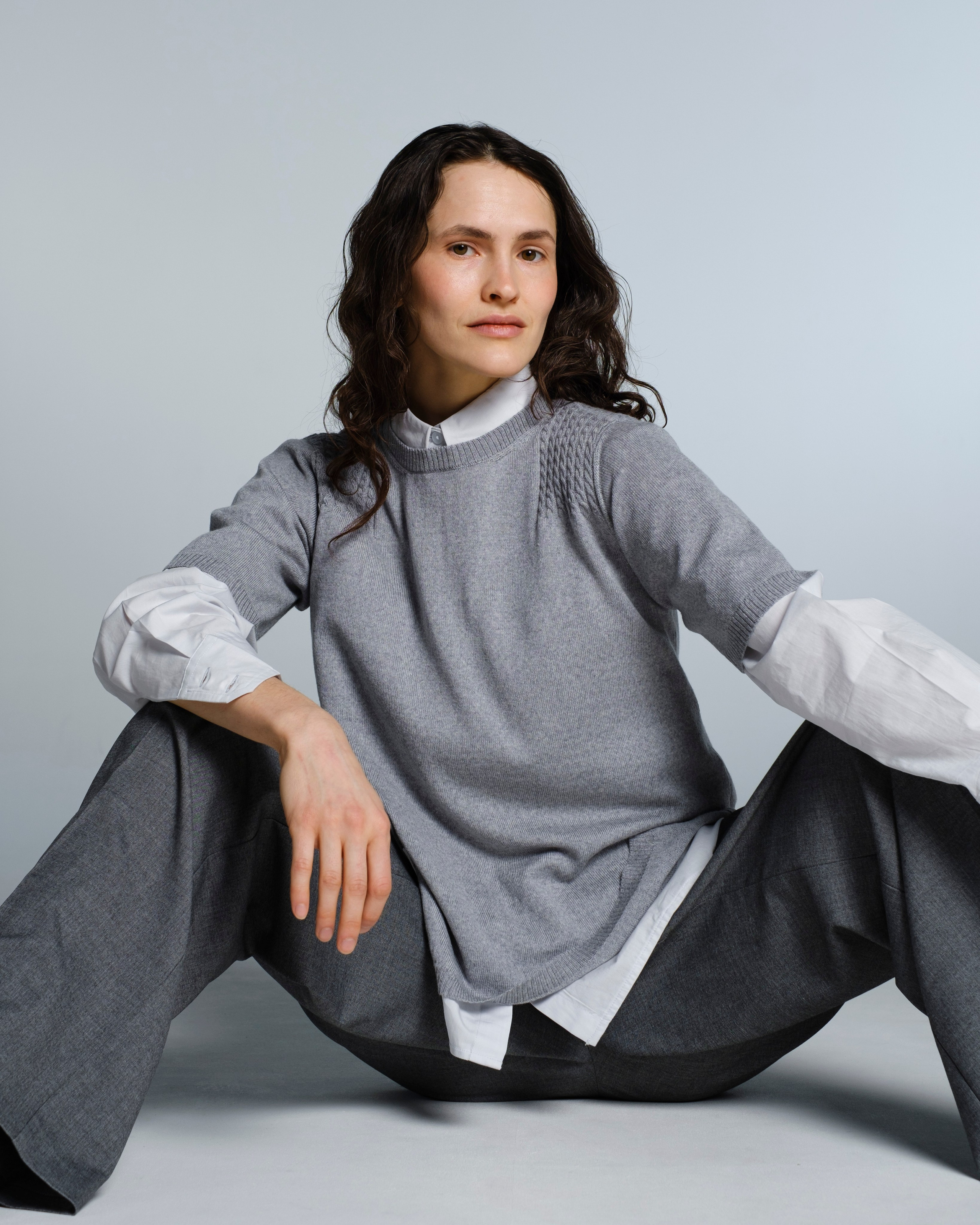 Премиальный трикотаж. Лукбук. Визажист для брендов, Фэшн продюсер Олеся Глушкова