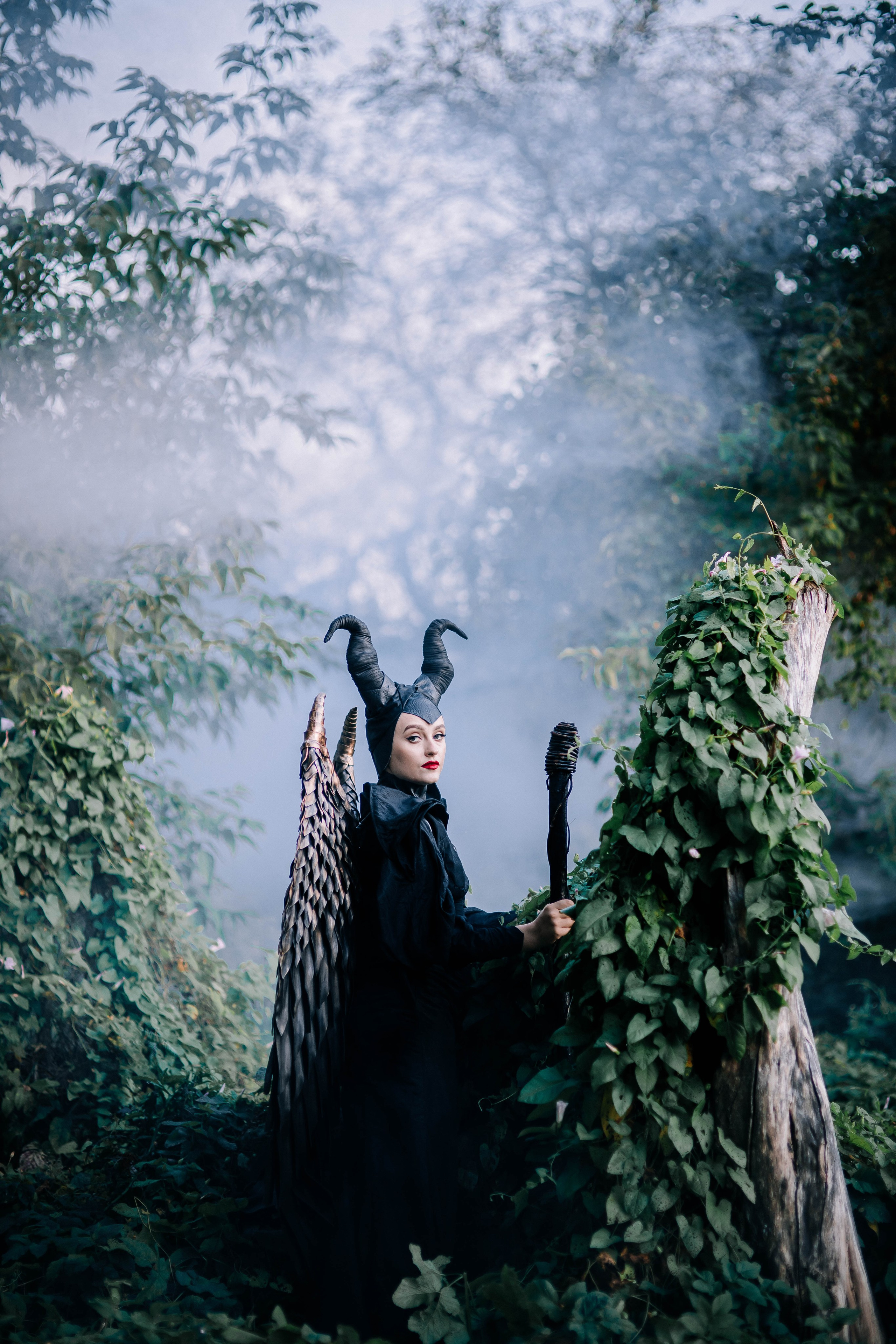 Малефисента. Фотосессии Фотодни Псков СПб