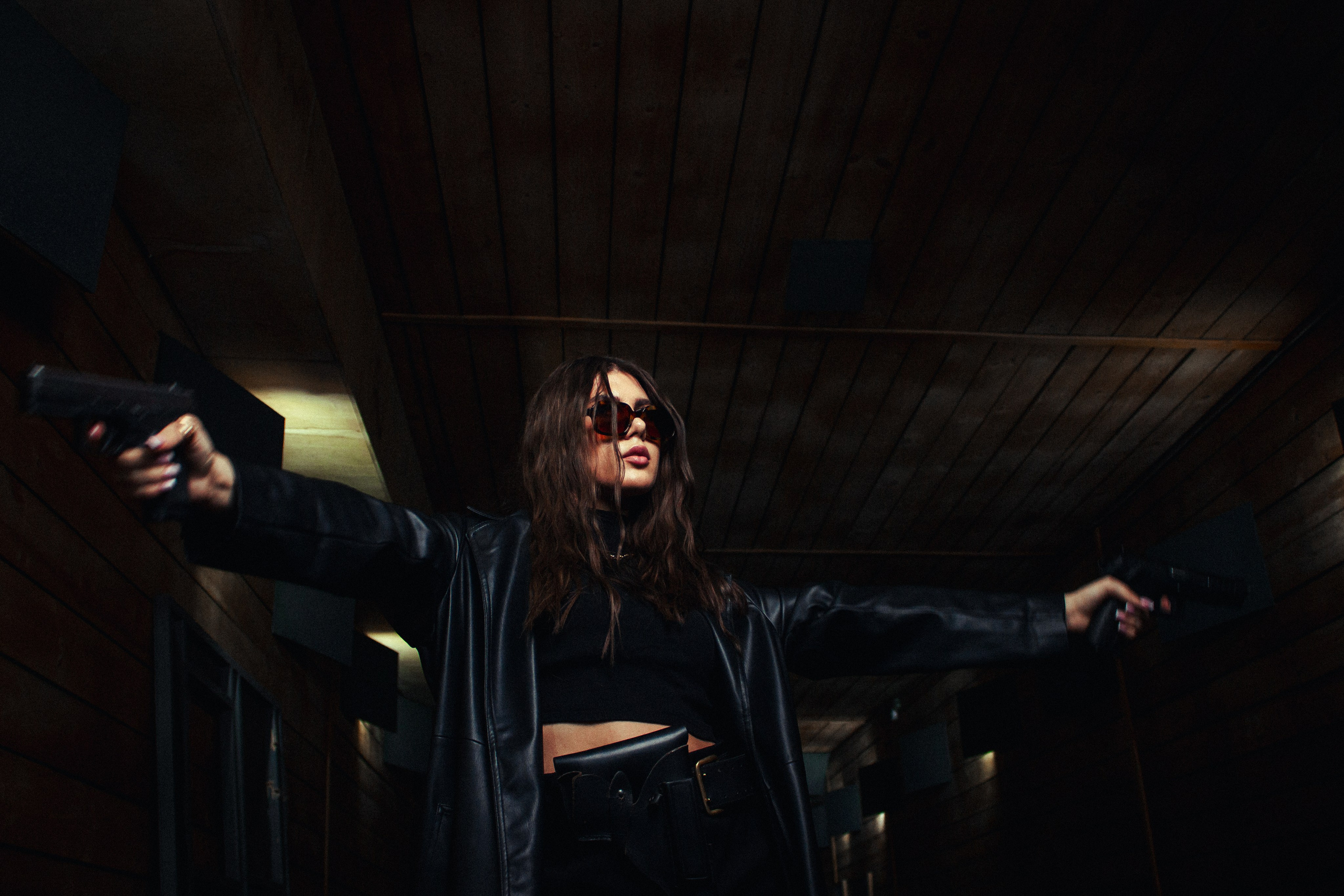 Тир. Фотограф Новосибирск