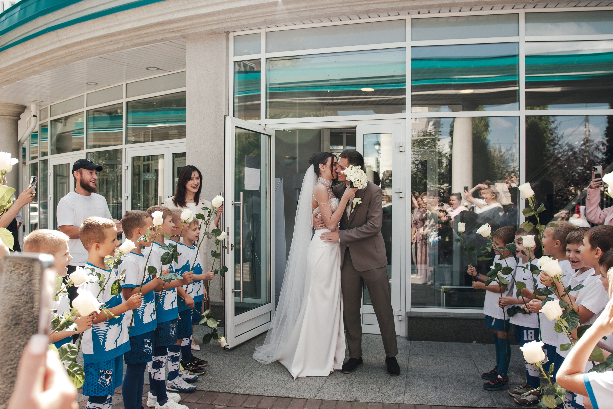 Влад и Ира Ramada Hotel. Фотограф Новосибирск