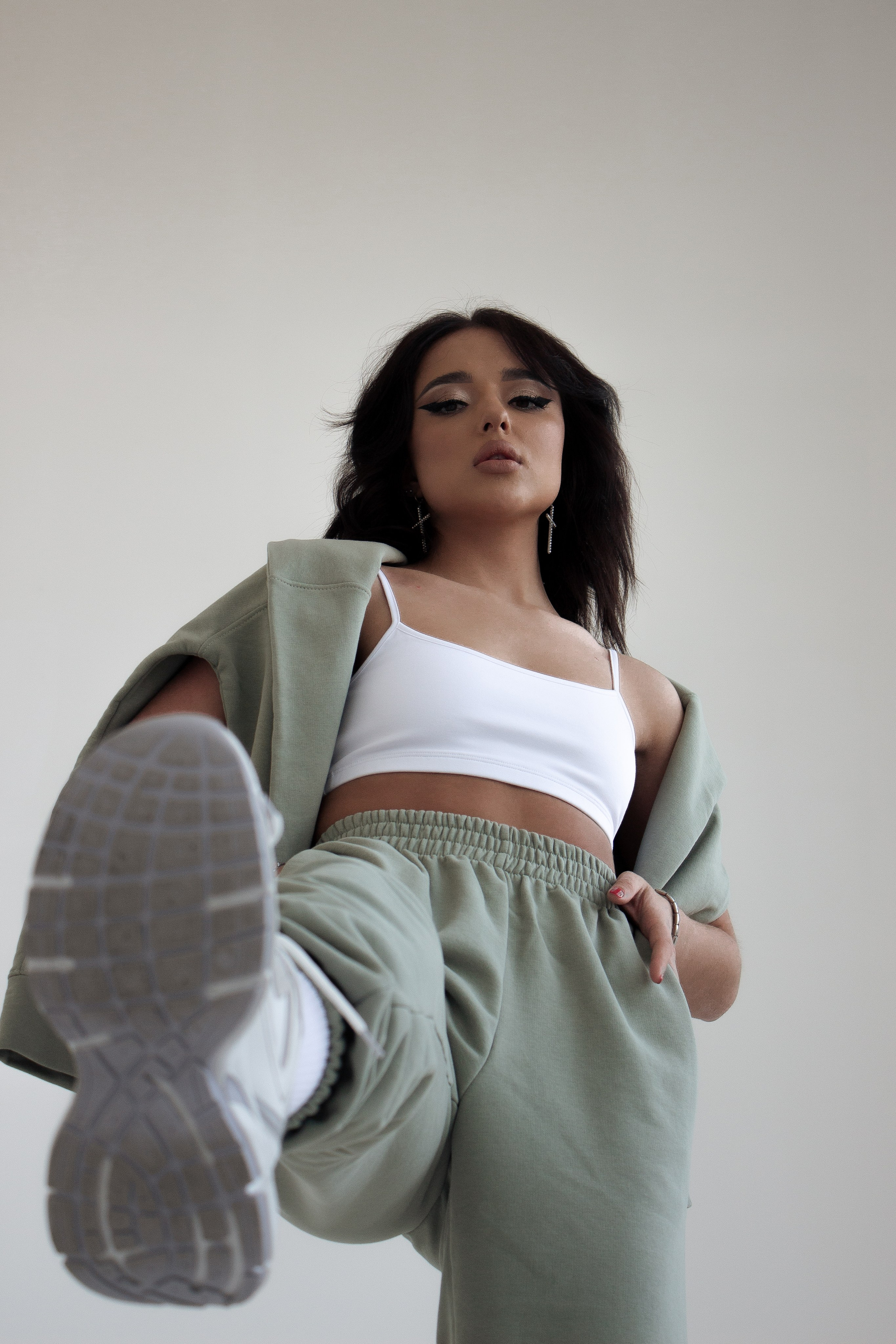 Комплект белья. Фотограф Новосибирск