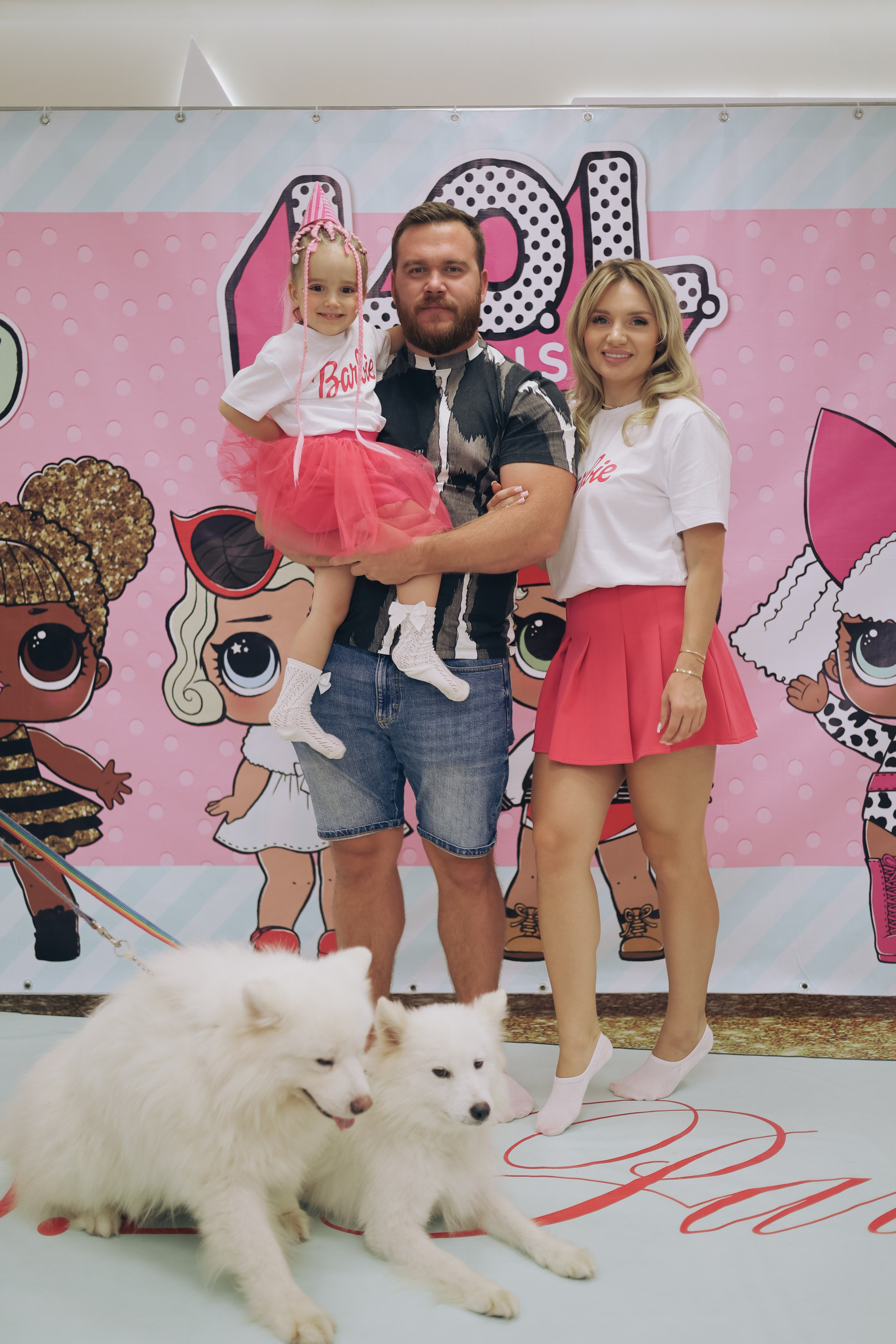 Алисе 3 года. Фотограф Анастасия Гордовская