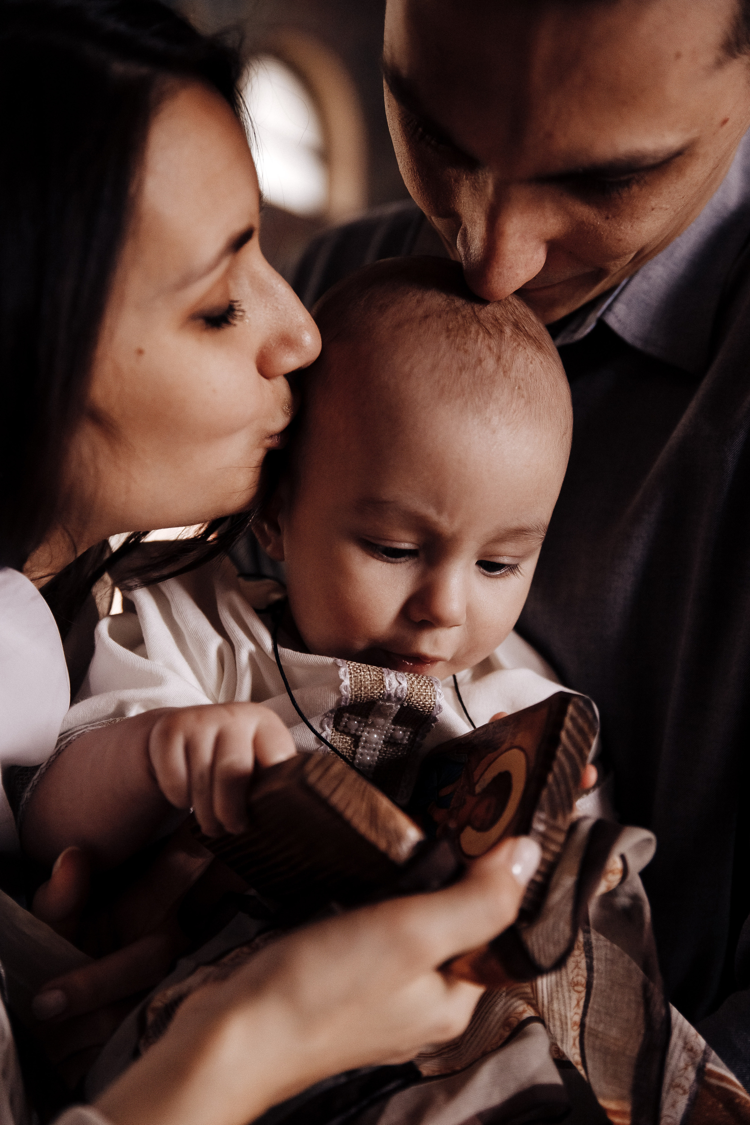 Таинство Крещения. Фотограф Роман Блинов