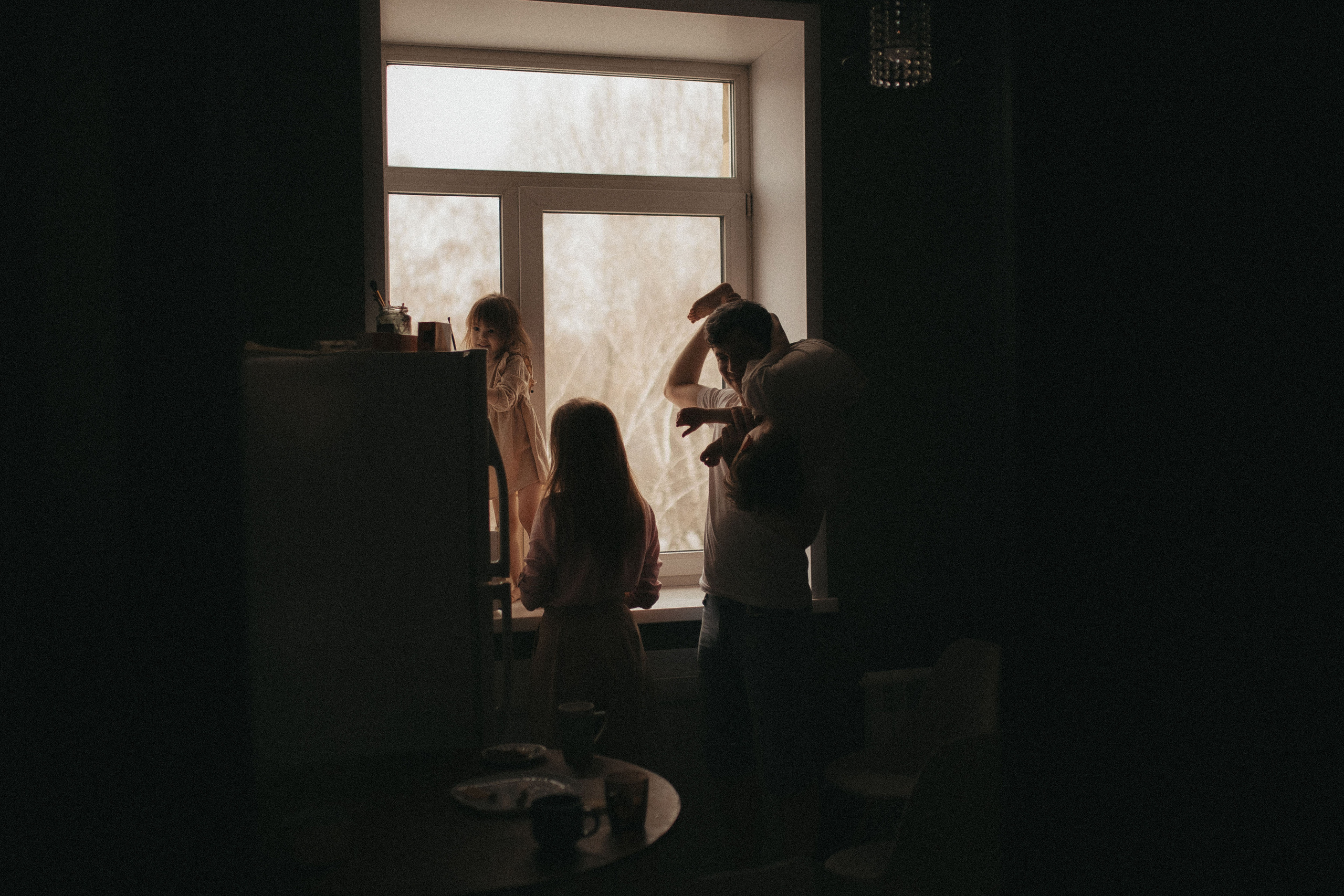 Семейные истории. Фотограф Роман Блинов