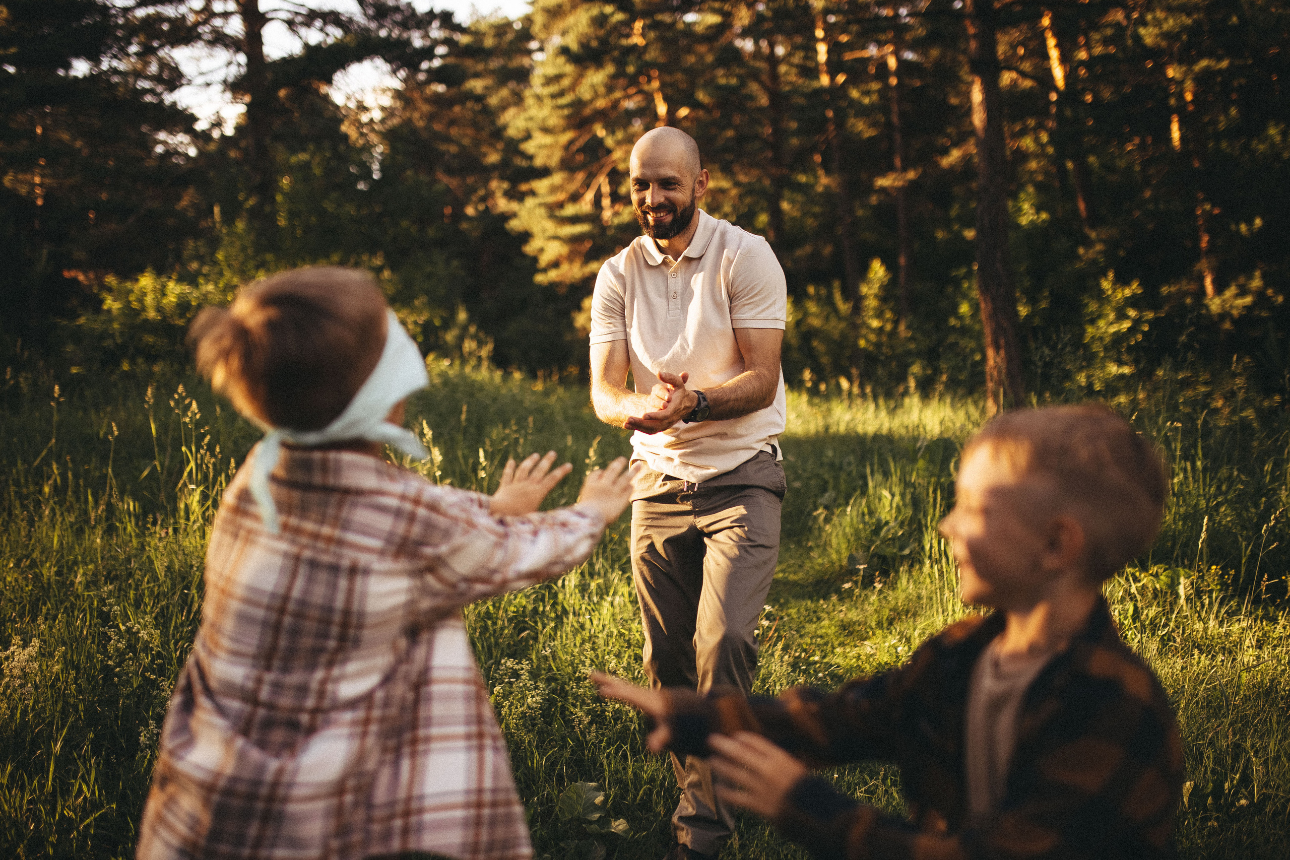 Семейные истории. Фотограф Роман Блинов
