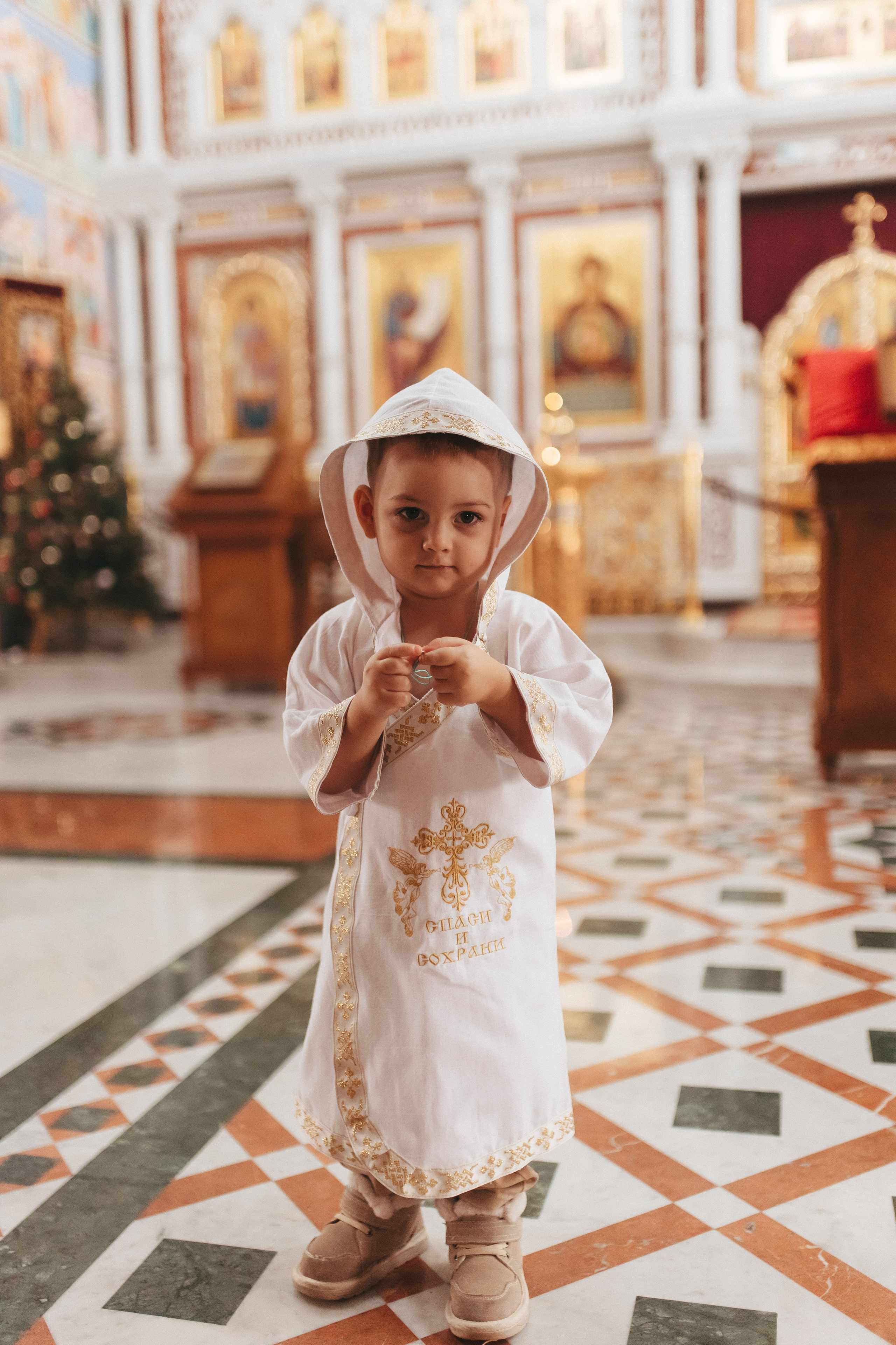 Таинство Крещения. Фотограф Роман Блинов