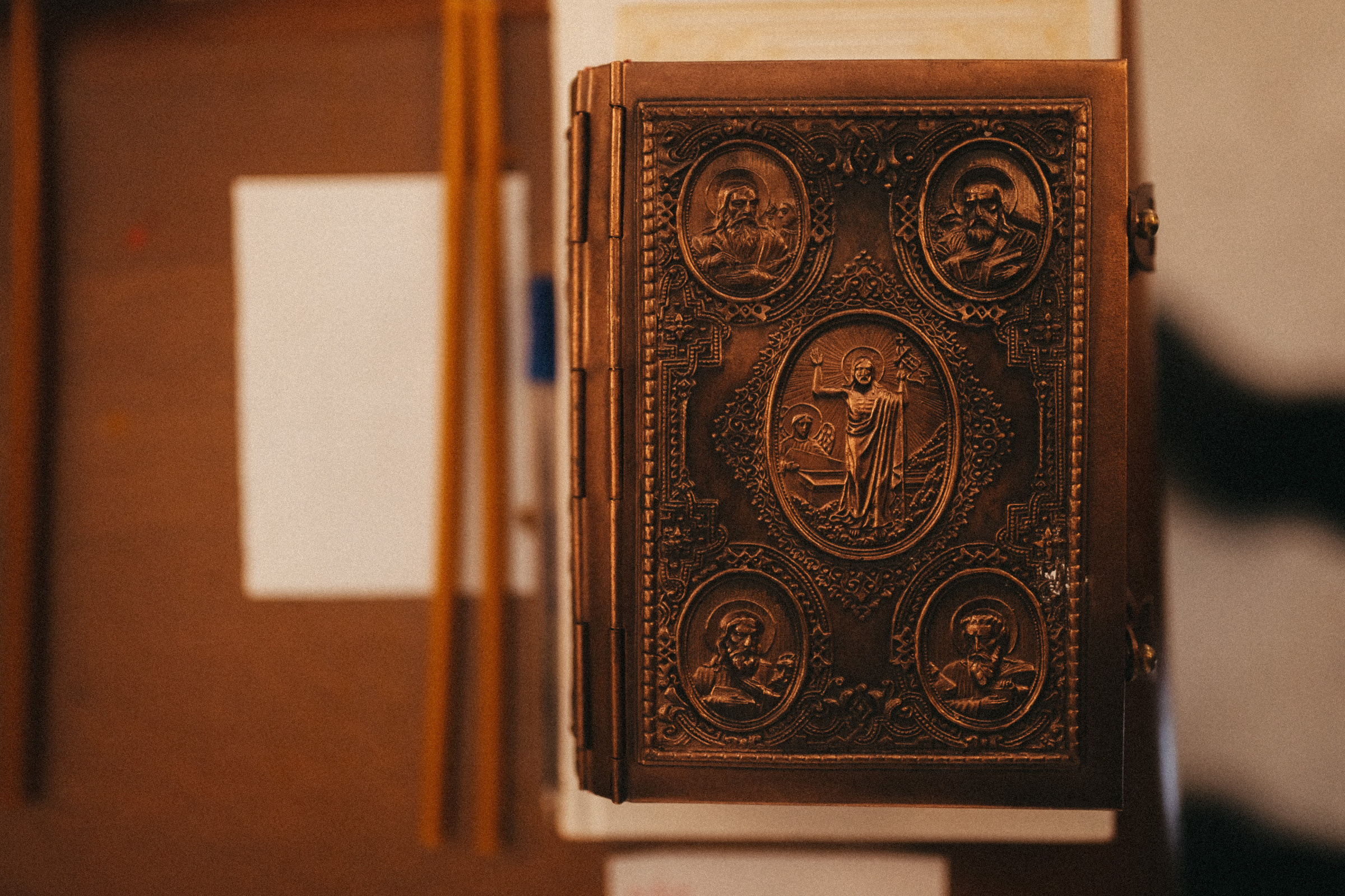 Таинство Крещения. Фотограф Роман Блинов