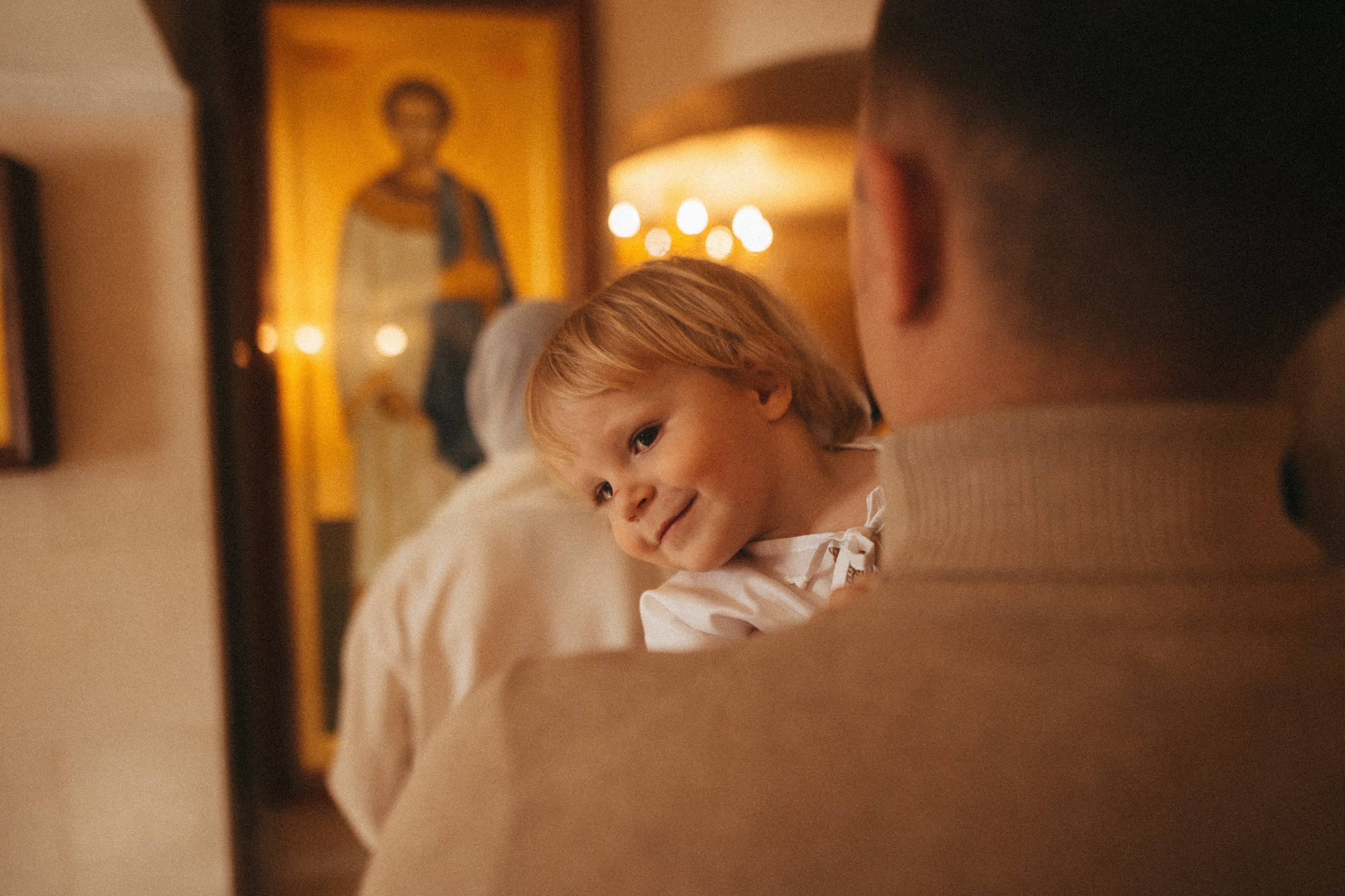 Таинство Крещения. Фотограф Роман Блинов