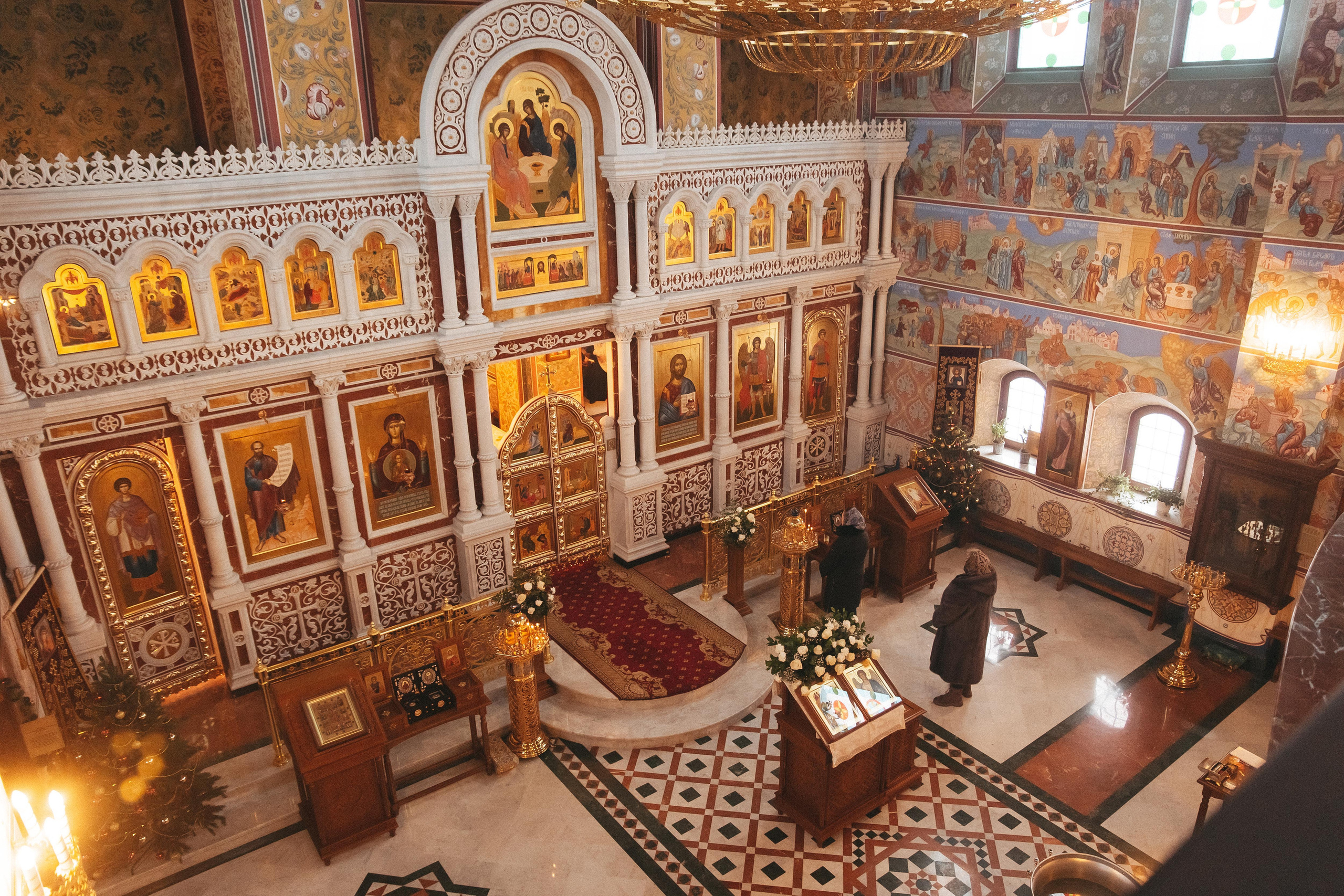 Таинство Крещения. Фотограф Роман Блинов