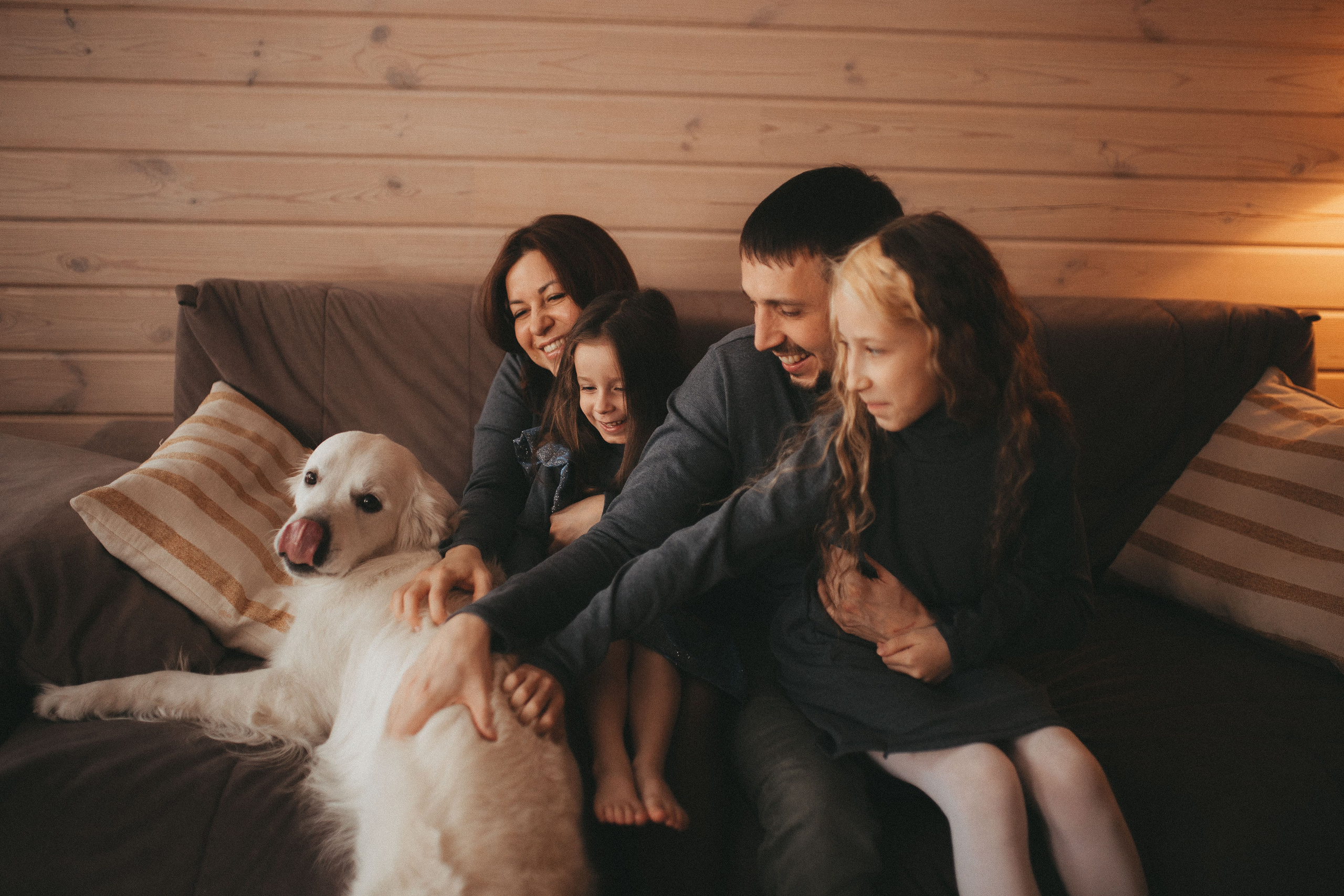 Семейные истории. Фотограф Роман Блинов