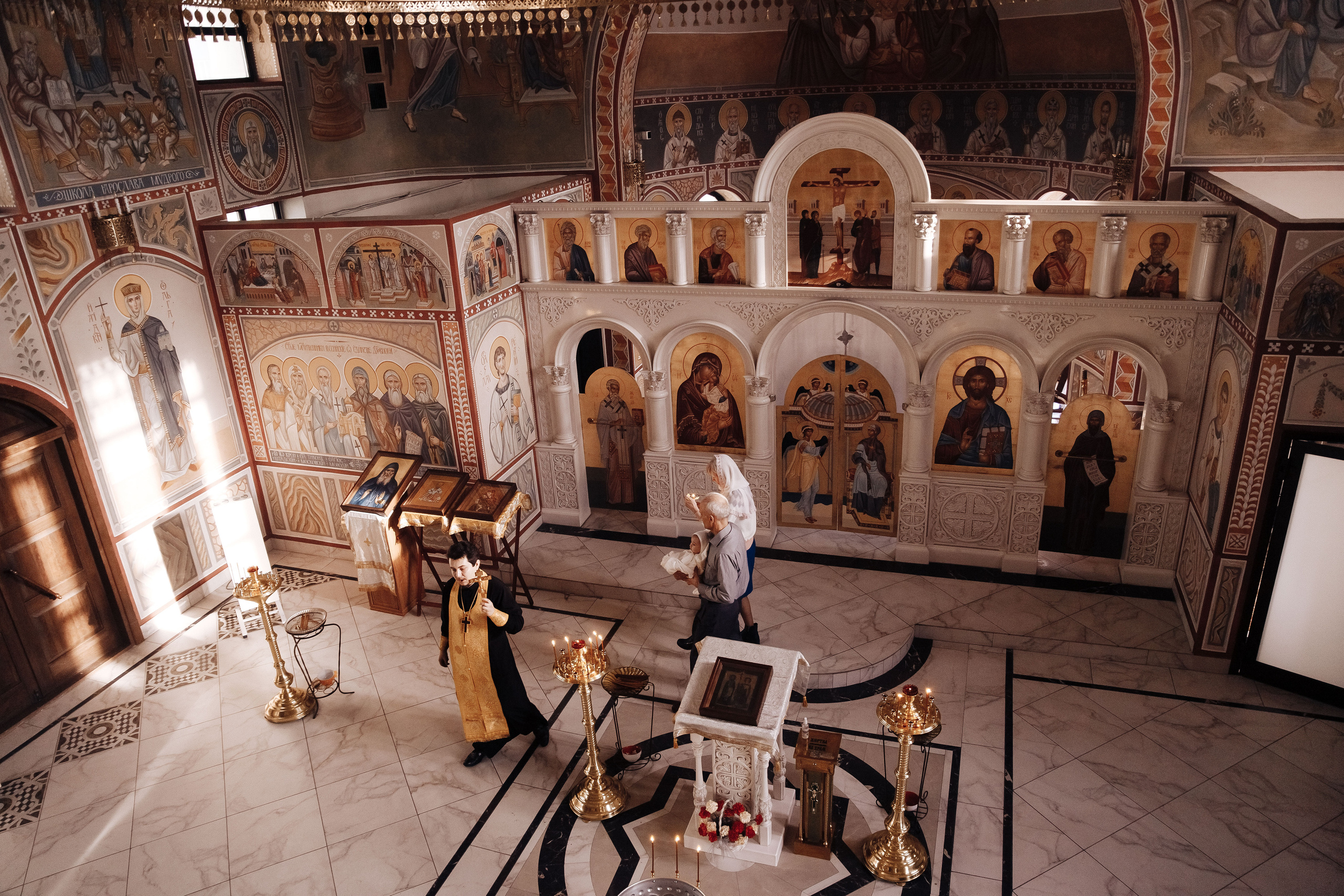 Таинство Крещения. Фотограф Роман Блинов