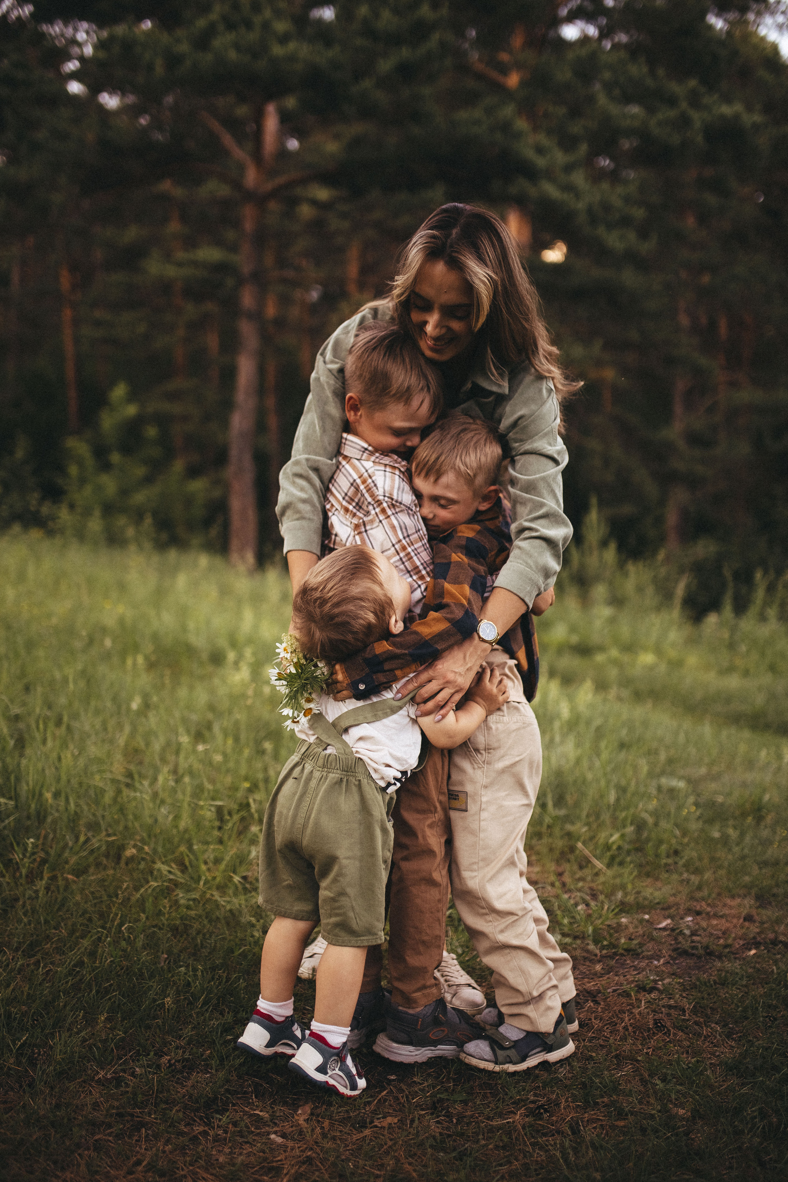 Семейные истории. Фотограф Роман Блинов