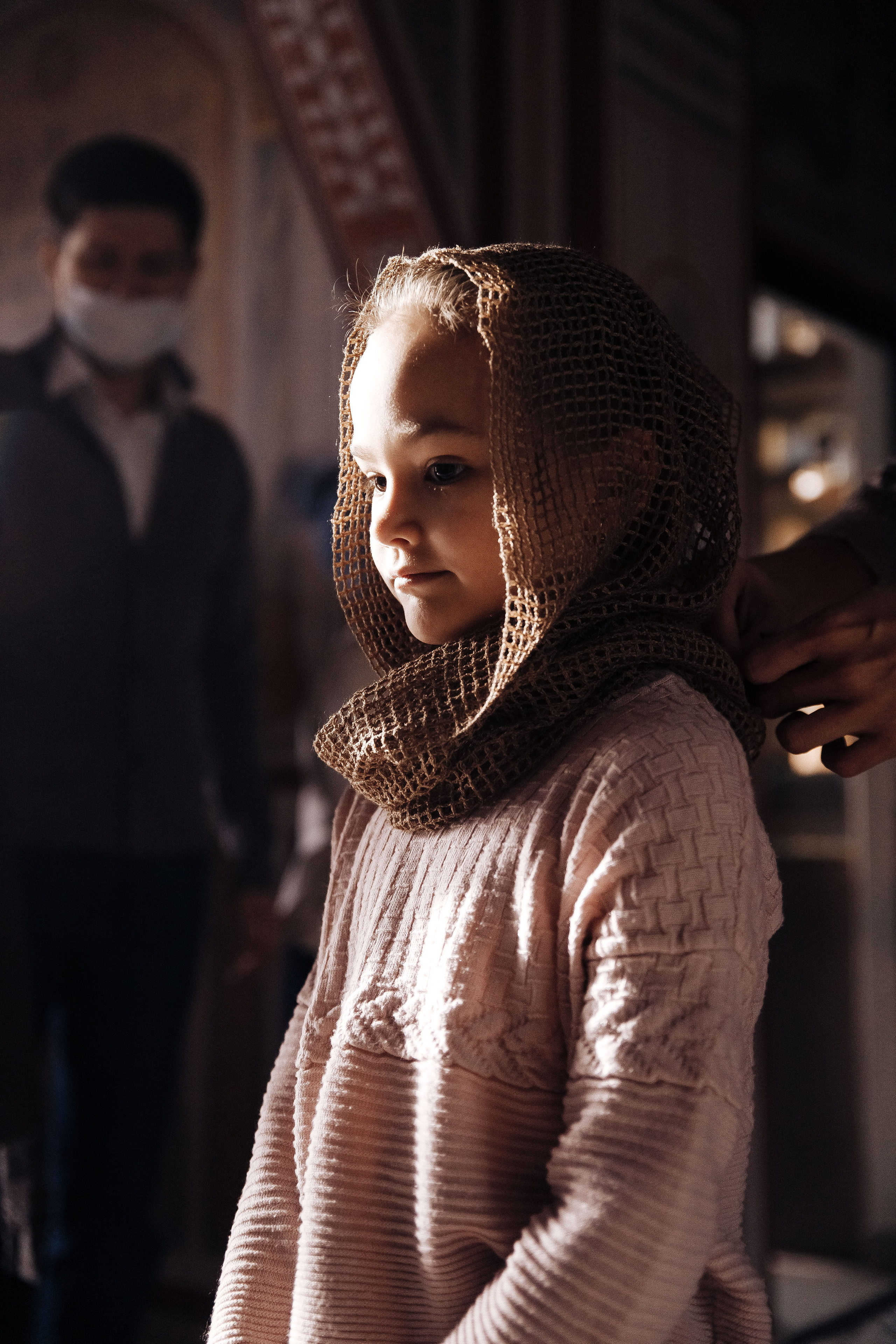 Таинство Крещения. Фотограф Роман Блинов