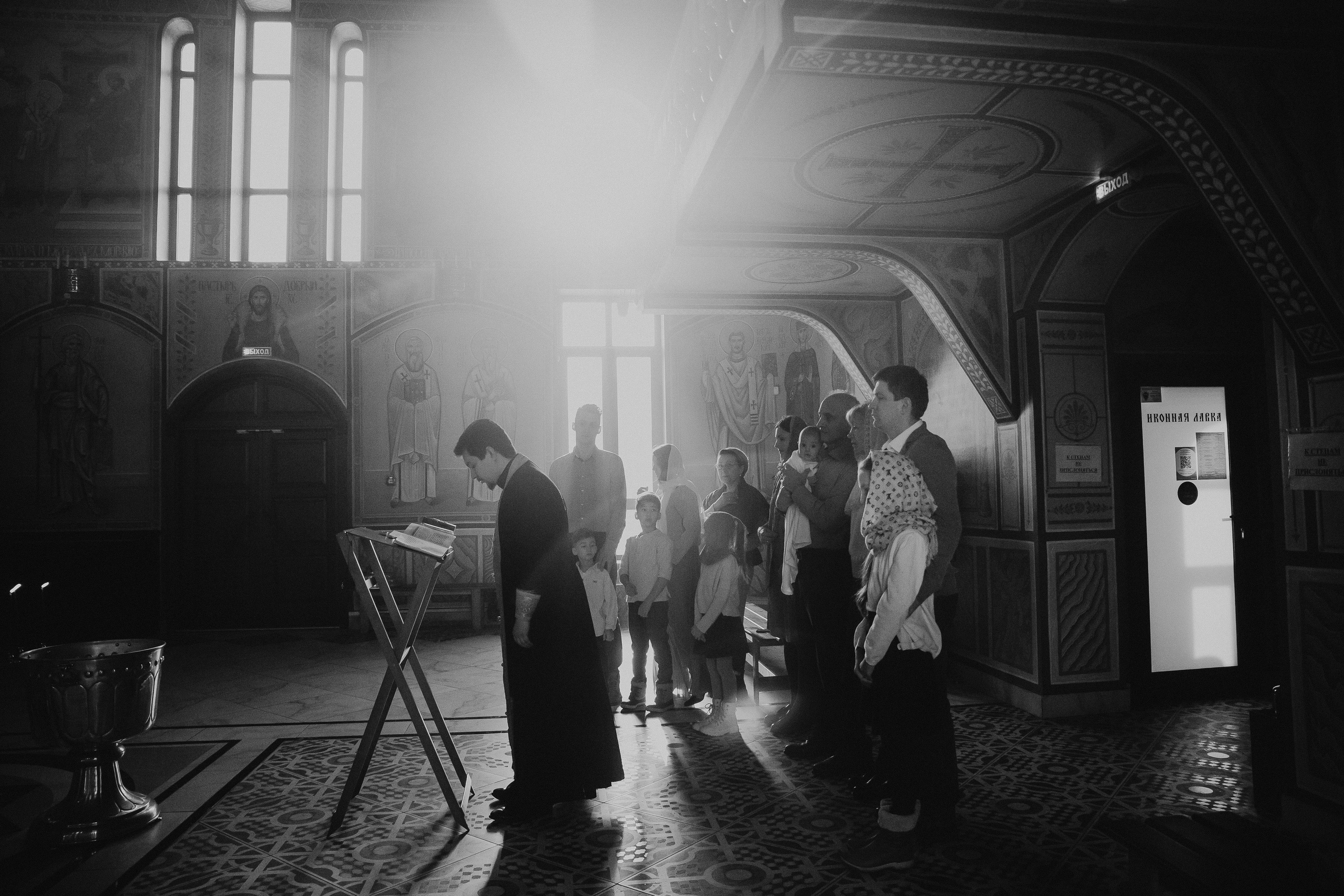 Таинство Крещения. Фотограф Роман Блинов