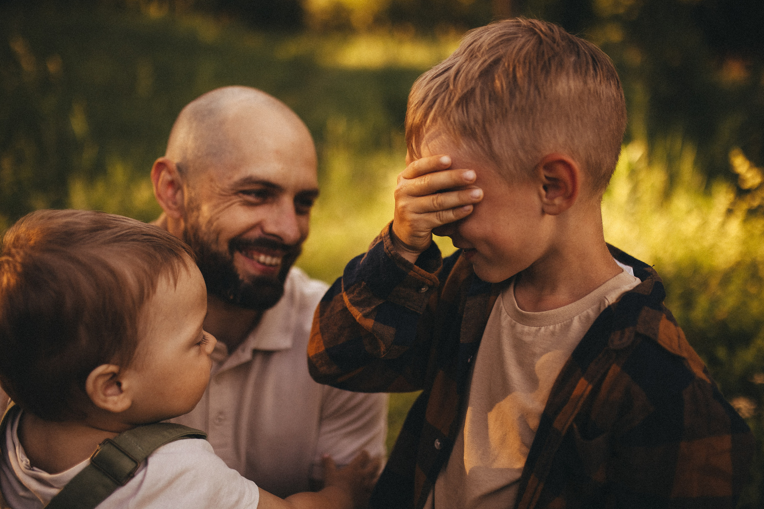Семейные истории. Фотограф Роман Блинов