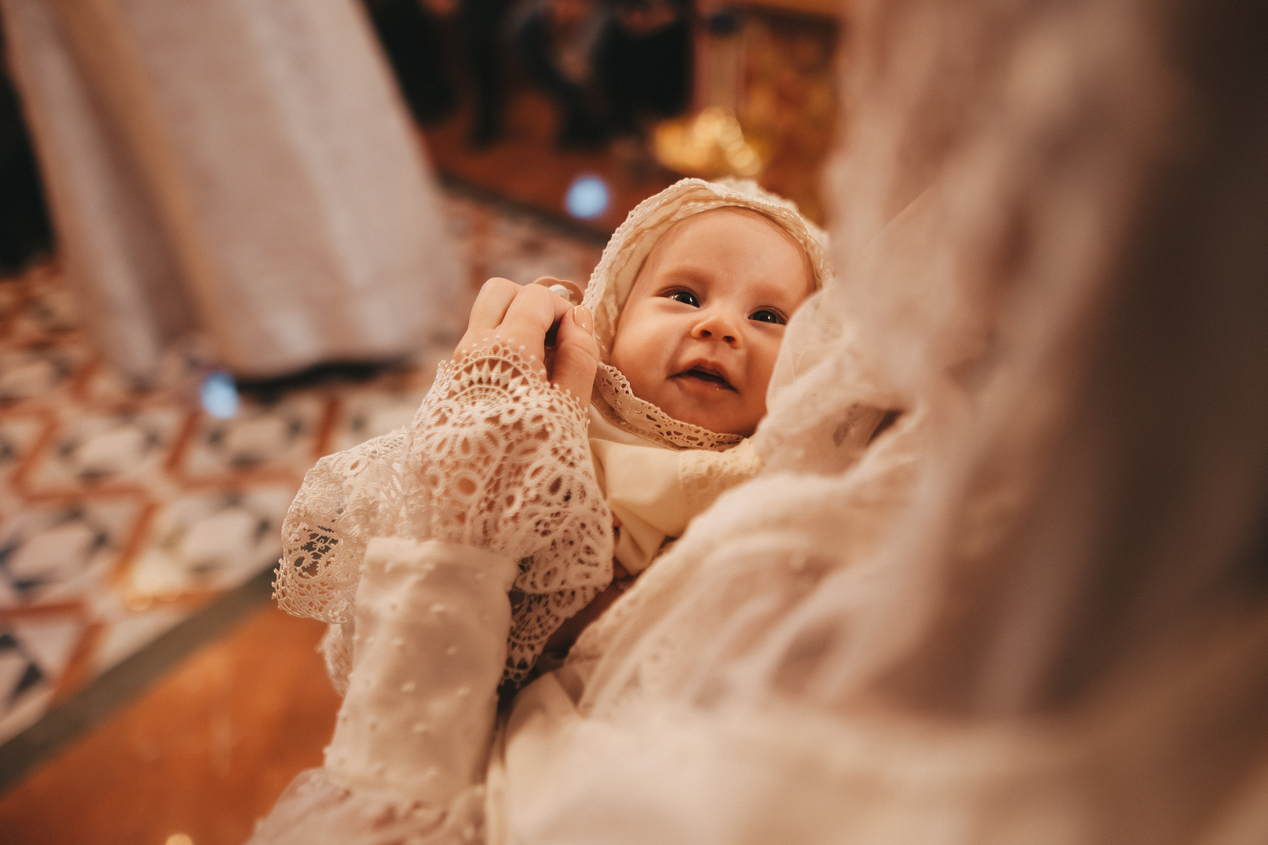 Таинство Крещения. Фотограф Роман Блинов