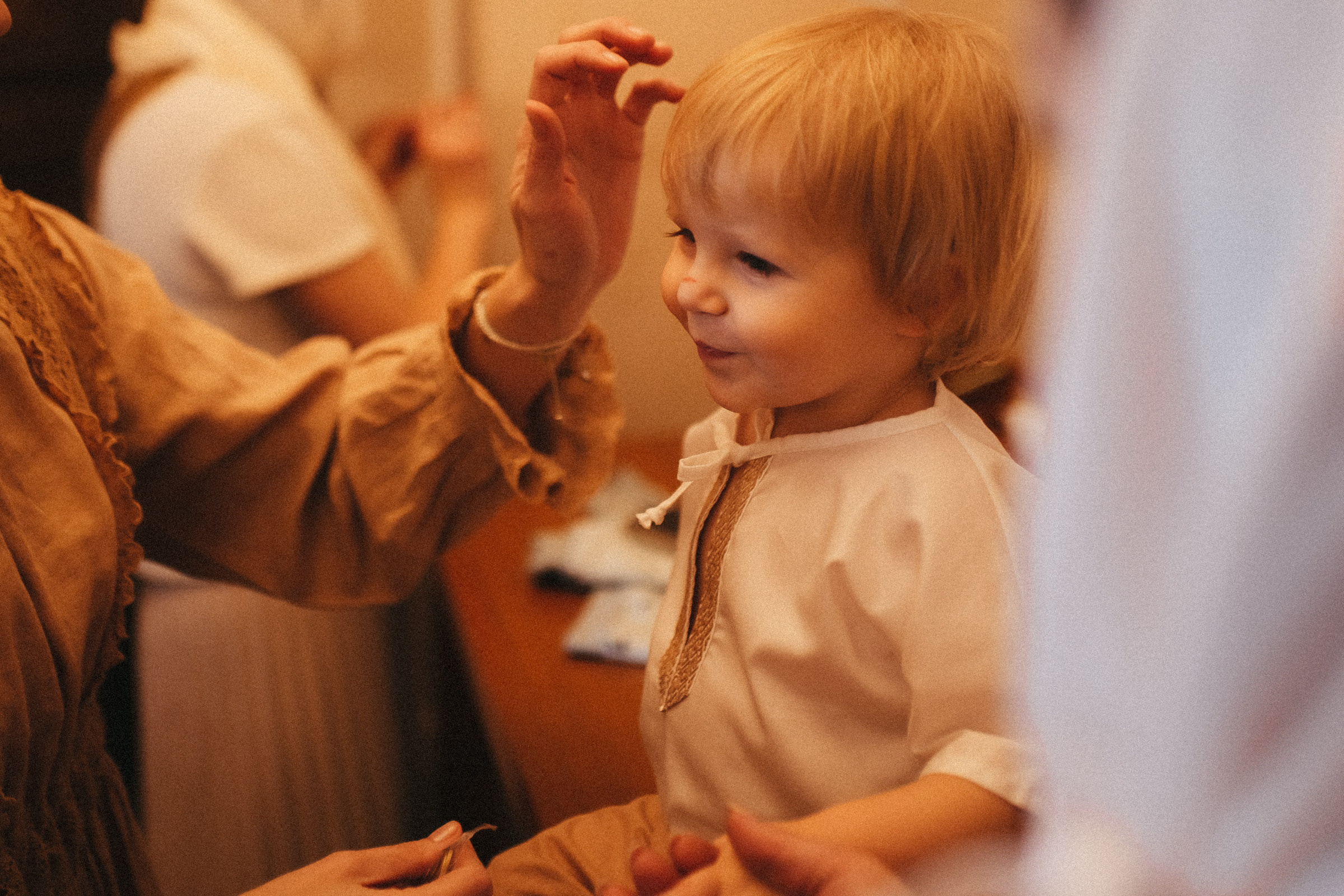 Таинство Крещения. Фотограф Роман Блинов