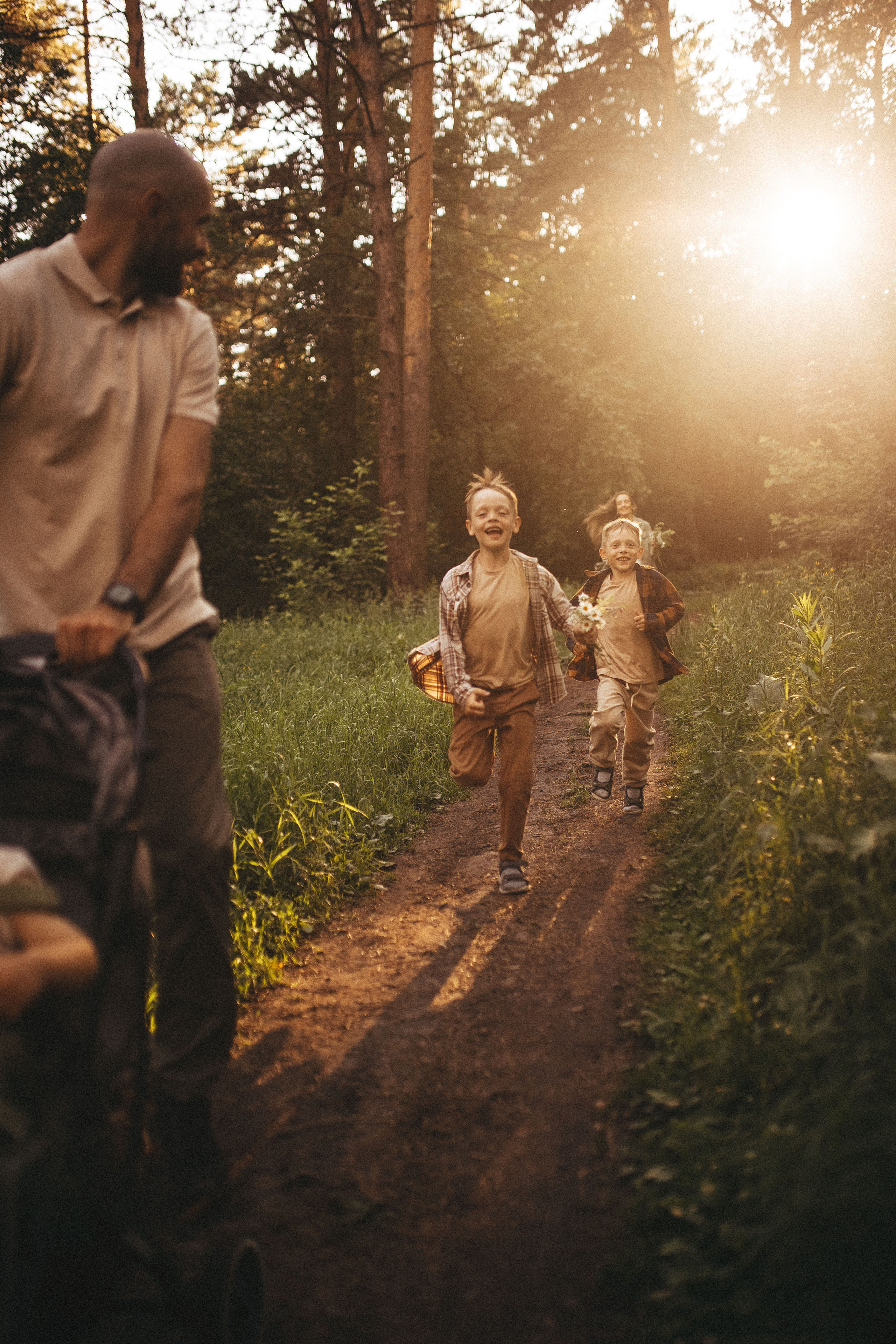 Семейные истории. Фотограф Роман Блинов