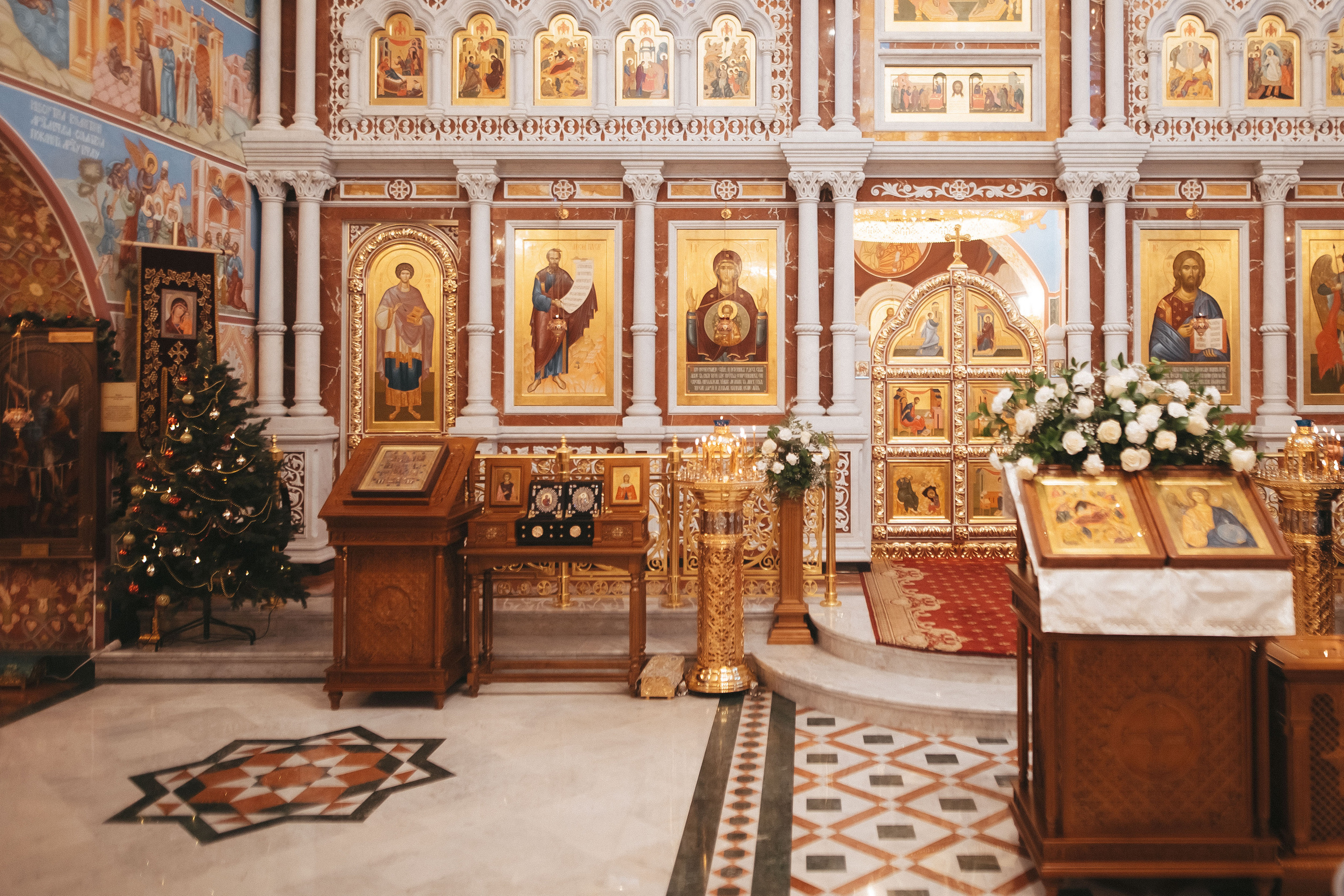 Таинство Крещения. Фотограф Роман Блинов