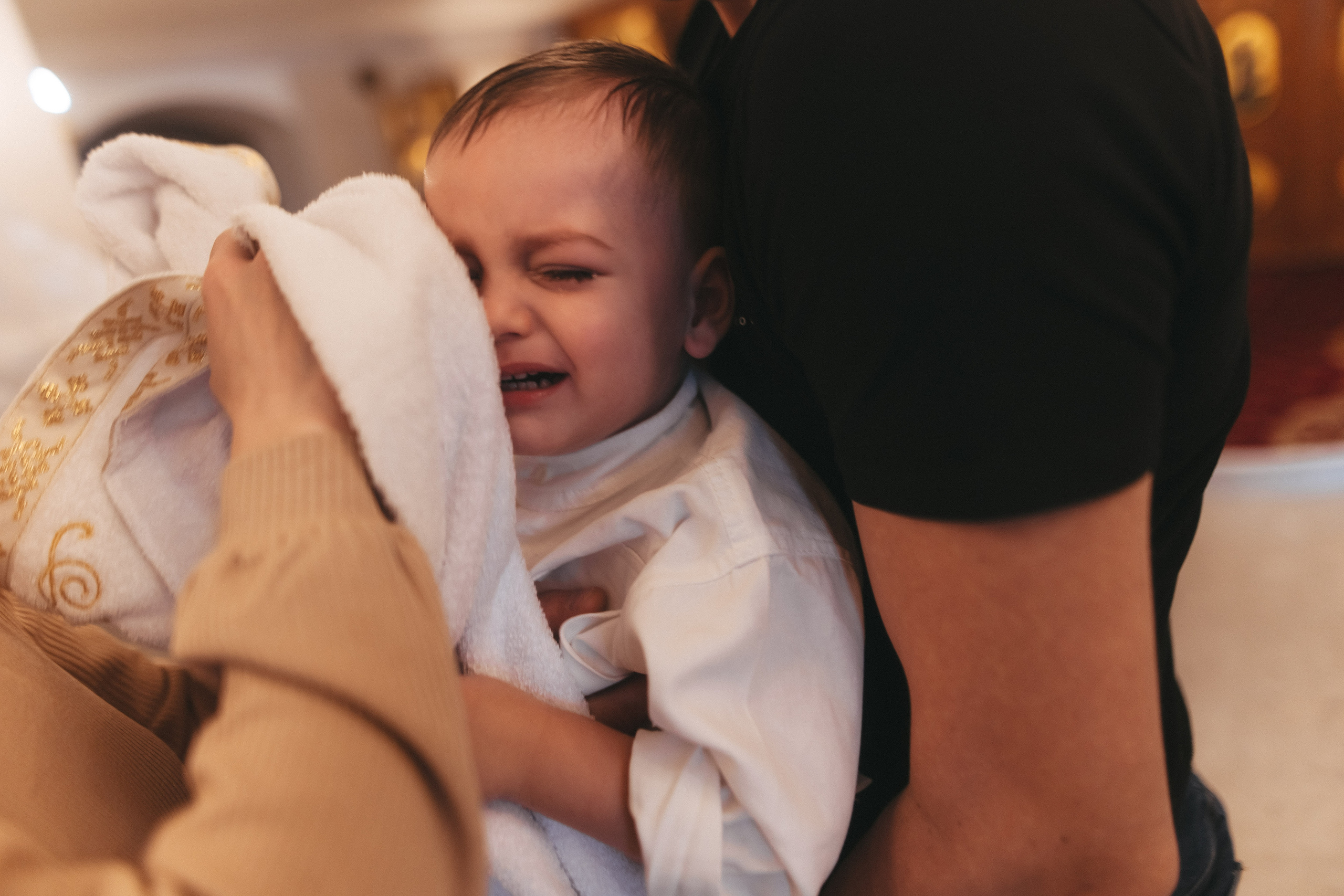 Таинство Крещения. Фотограф Роман Блинов