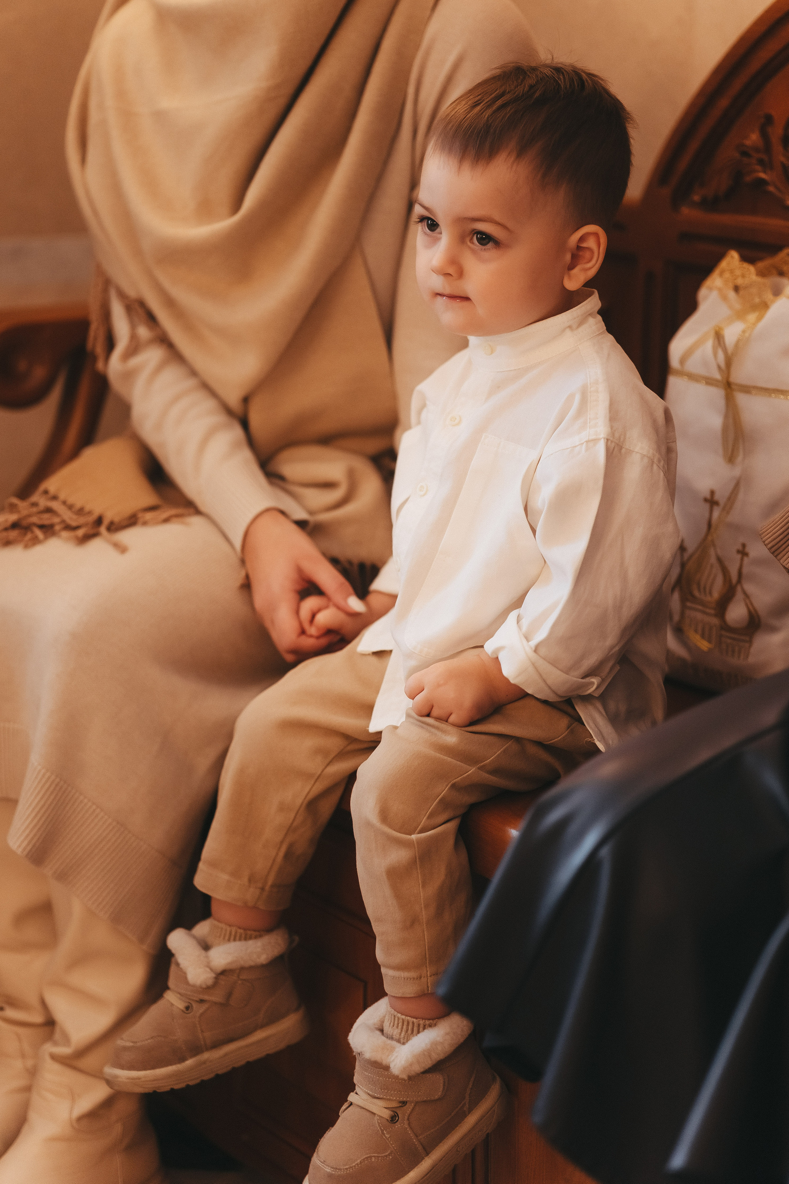 Таинство Крещения. Фотограф Роман Блинов