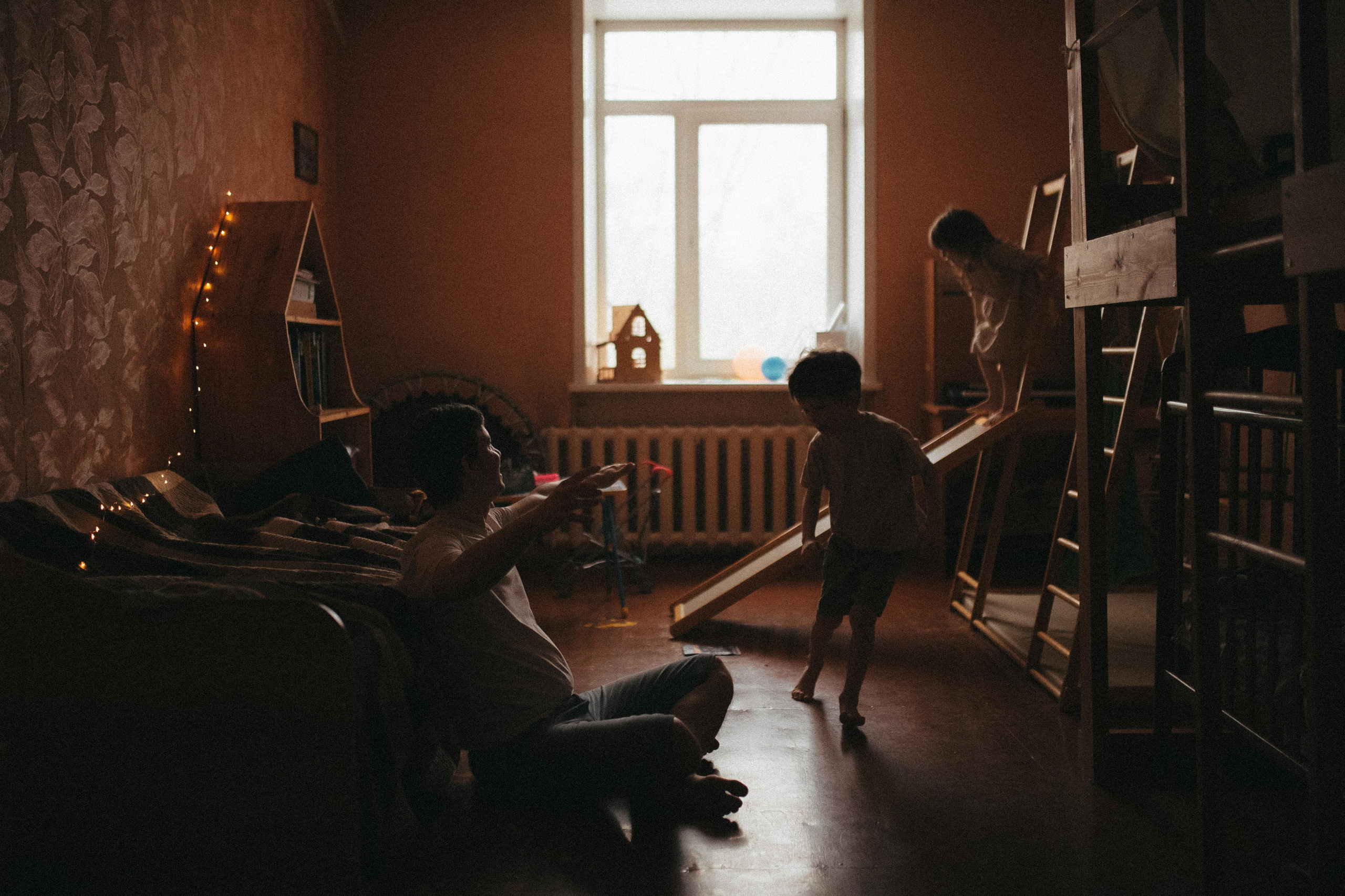 Семейные истории. Фотограф Роман Блинов