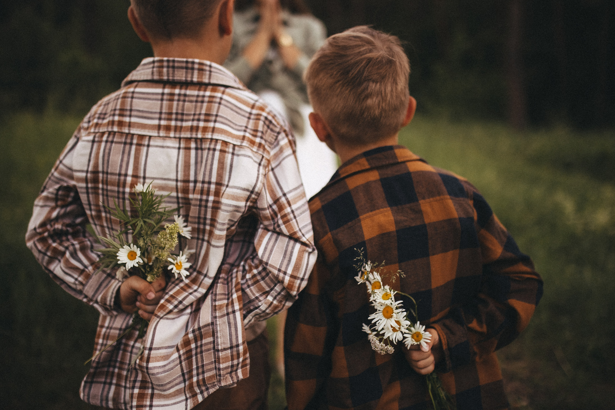 Семейные истории. Фотограф Роман Блинов