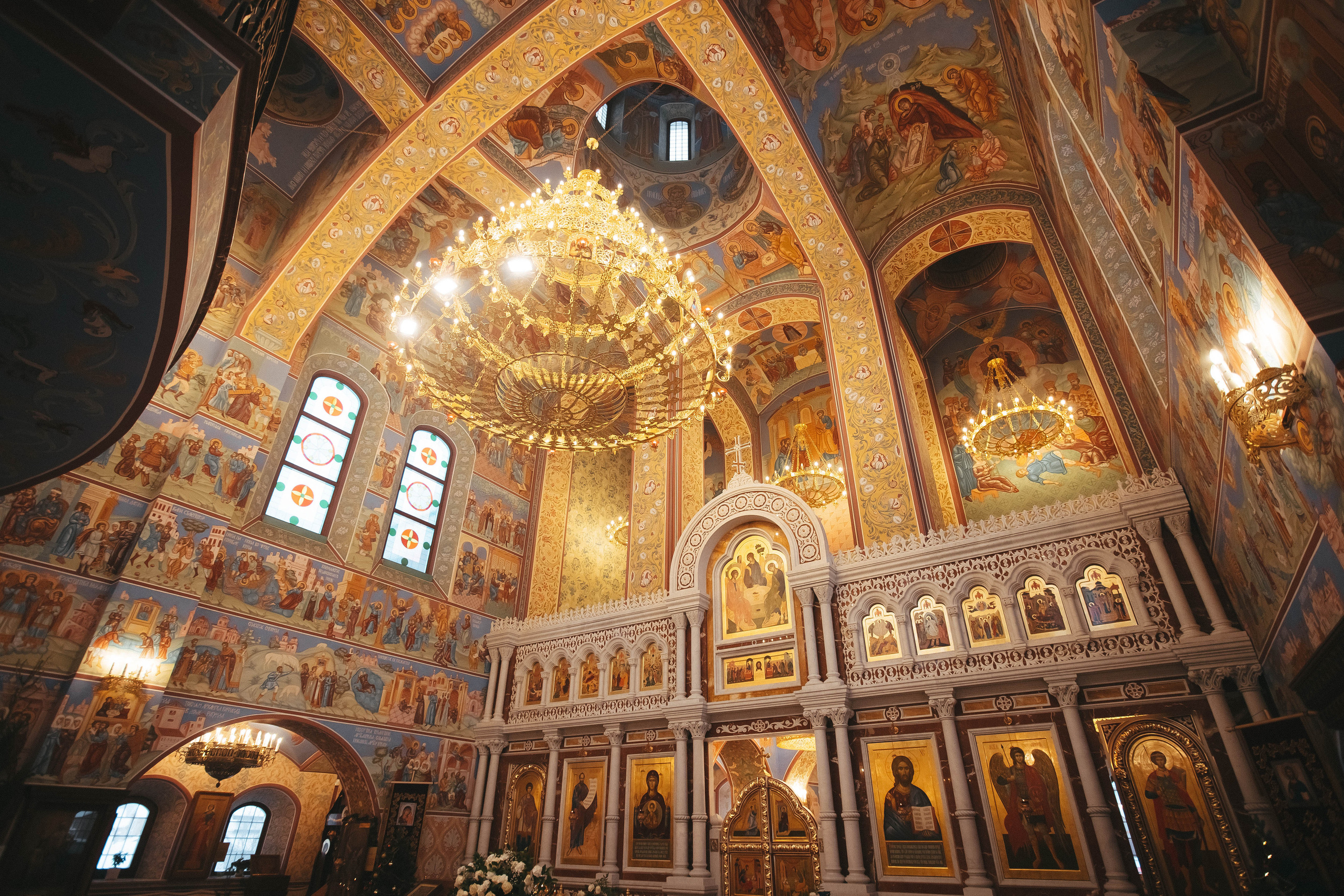 Таинство Крещения. Фотограф Роман Блинов