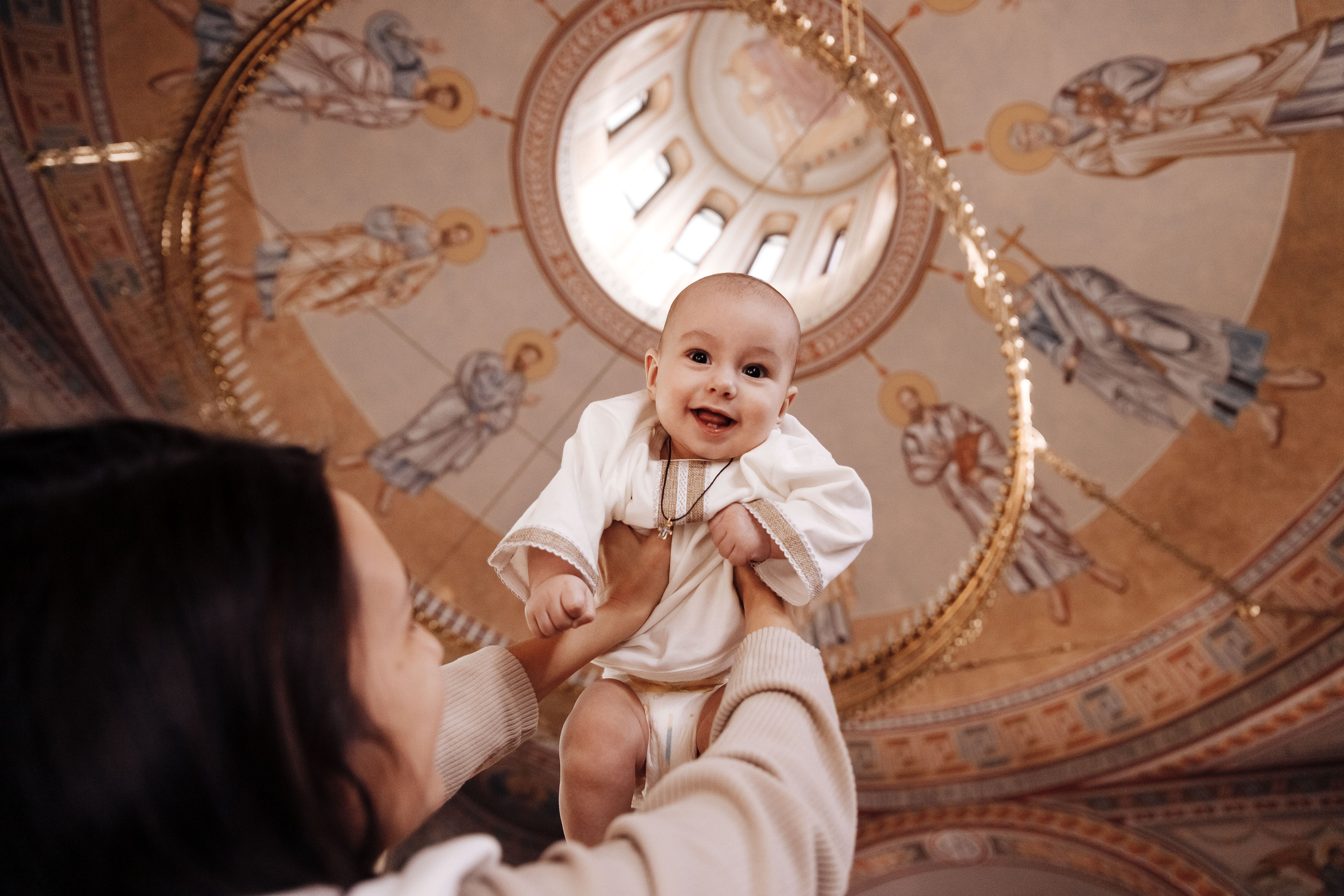 Таинство Крещения. Фотограф Роман Блинов